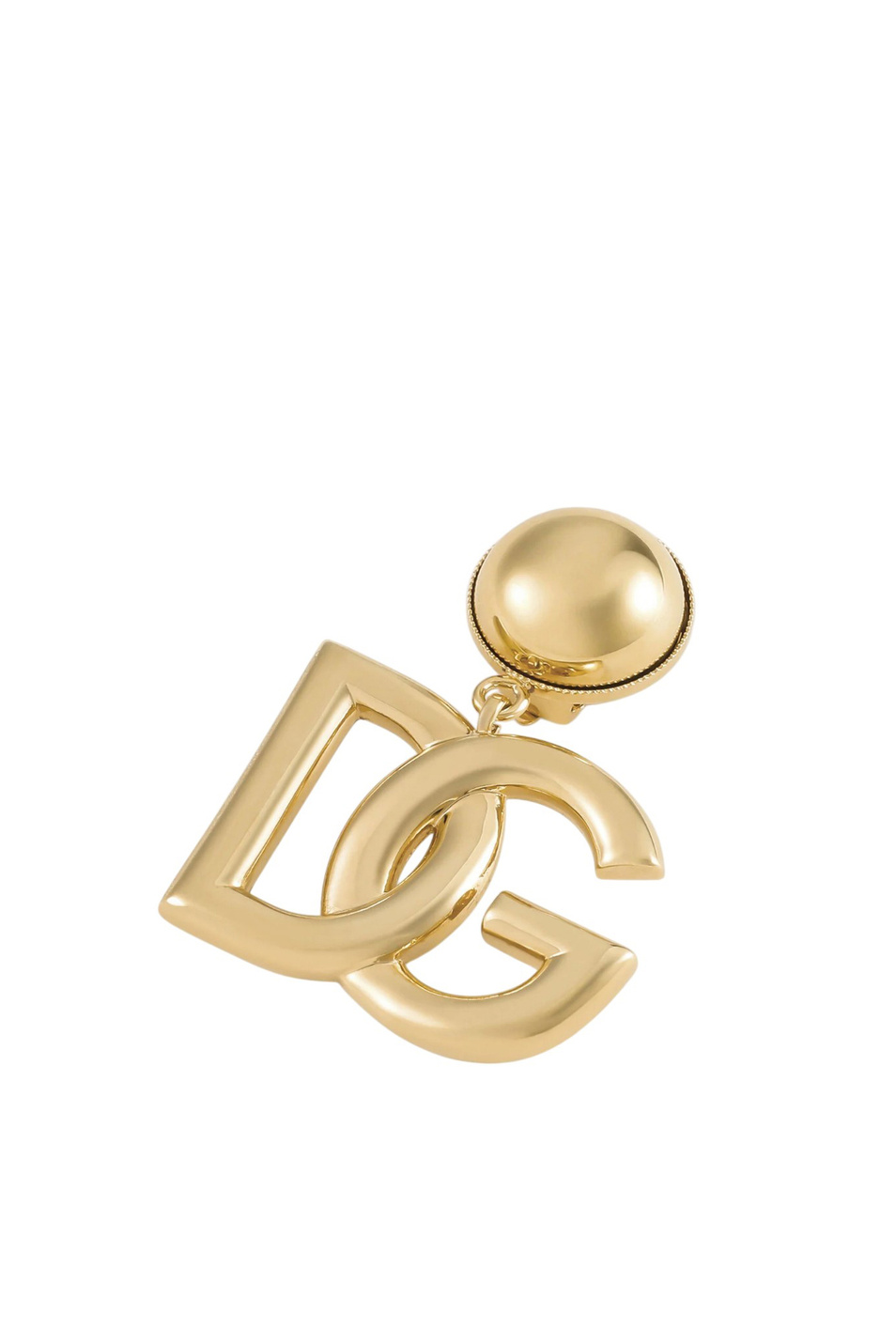 Женский Dolce & Gabbana Серьги-клипсы с логотипом (цвет ), артикул WEN6P6-W1111 | Фото 2