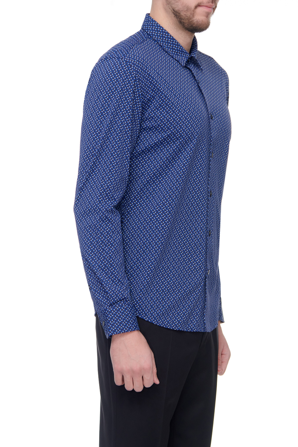 Мужской BOSS Рубашка Ronni с принтом (цвет ), артикул 50444199 | Фото 3