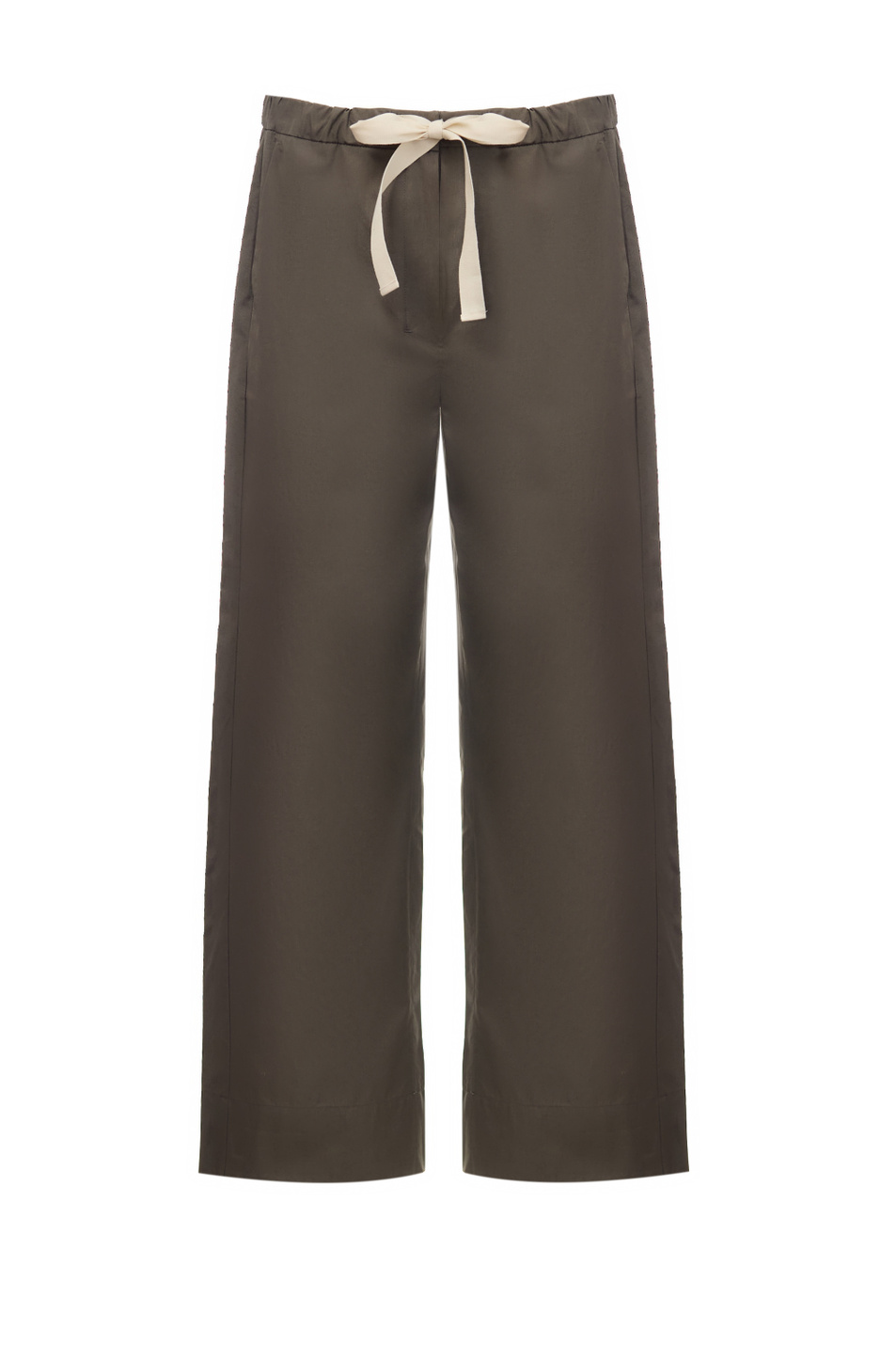Женский Max Mara Брюки ARGENTO из натурального хлопка (цвет ), артикул 2391311632 | Фото 1