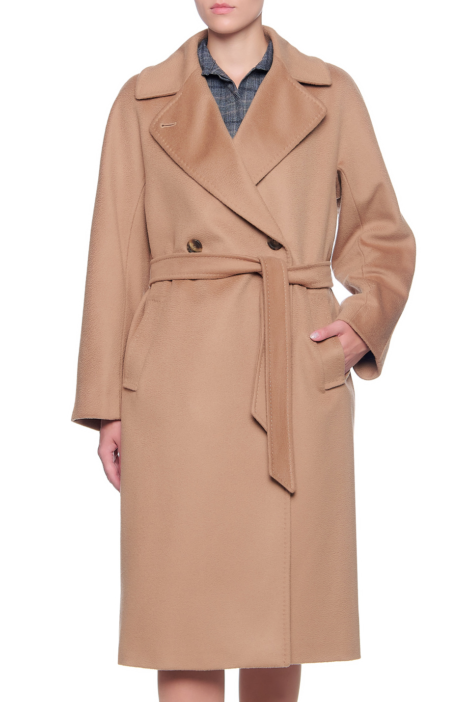 Женский Weekend Max Mara Пальто RESINA из шерсти (цвет ), артикул 50160213 | Фото 3