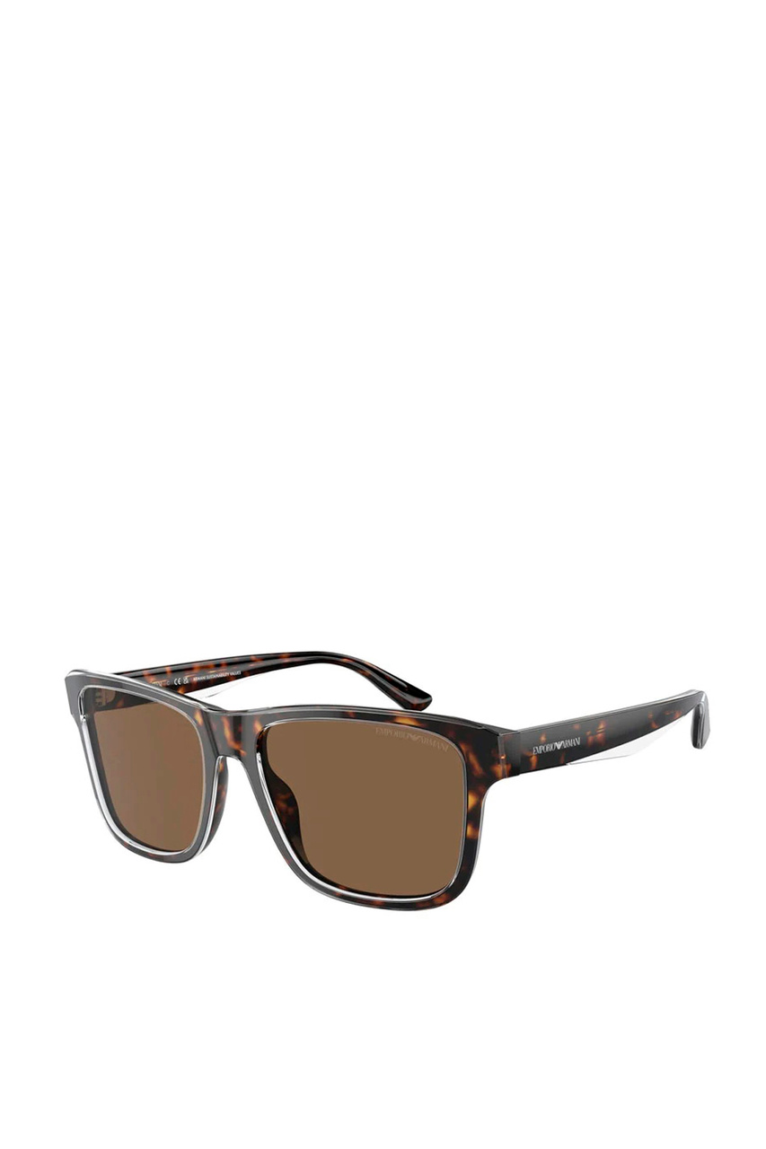 Солнцезащитные очки 0EA4208|Основной цвет:Коричневый|Артикул:0EA4208 | Фото 1