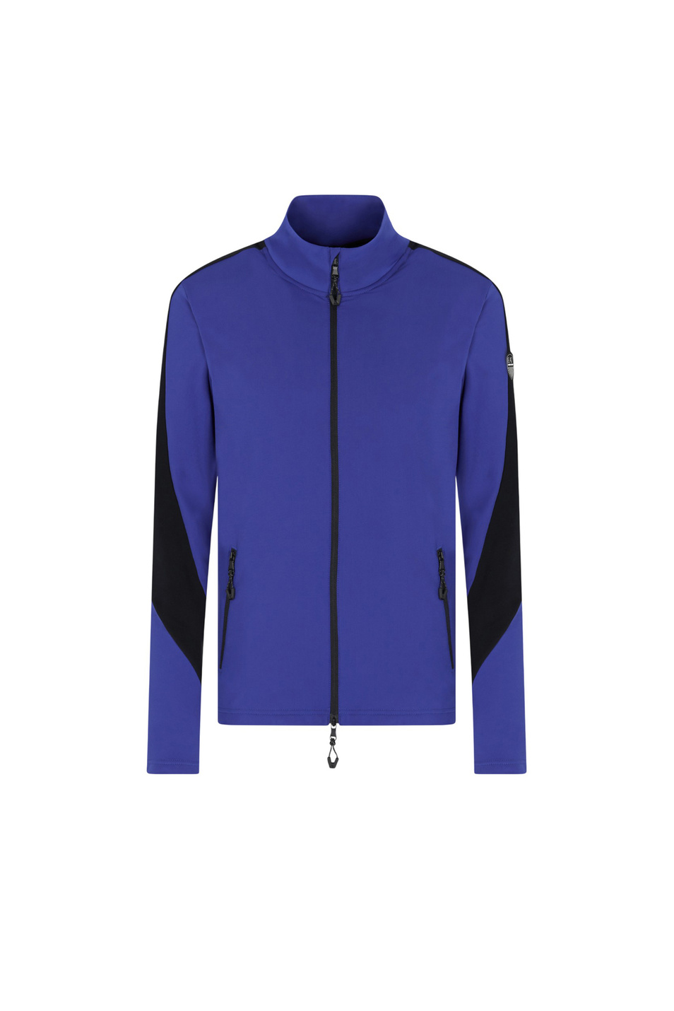 Толстовка флисовая|Основной цвет:Синий Мужской EA7 Толстовка флисовая (цвет ), артикул 7M000471-AF14634 | Фото 1