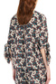 Weekend Max Mara Расклешенная блуза ADONE из набивного шелкового крепдешина ( цвет), артикул 51160329 | Фото 4