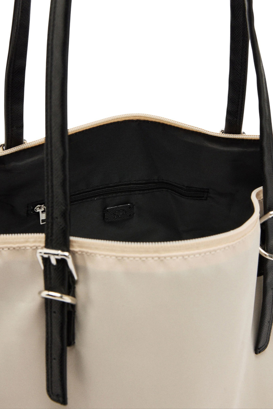 Сумка дорожная|Основной цвет:Кремовый Женский Parfois Сумка дорожная (цвет ), артикул 241821 | Фото 3