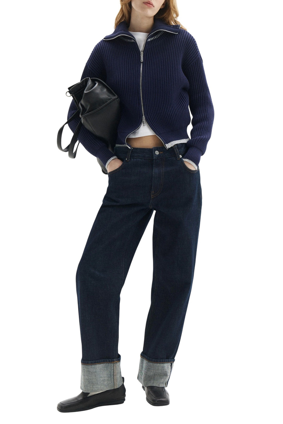 Женский MAX&Co. Кардиган QUINOA из смесового хлопка (цвет ), артикул 2616341021 | Фото 3