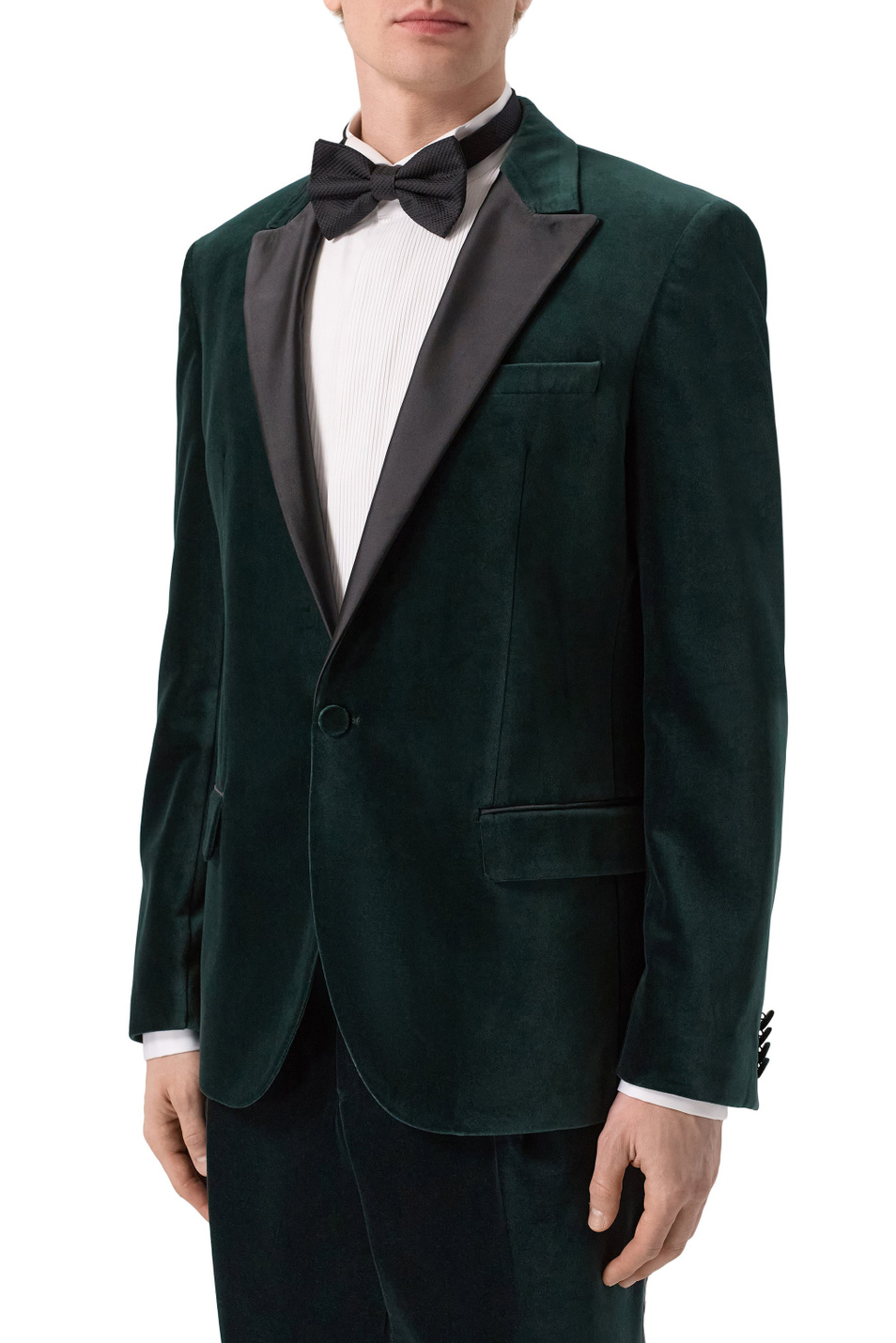 Мужской HUGO Смокинг Henry из вельвета (цвет ), артикул 50549032 | Фото 3