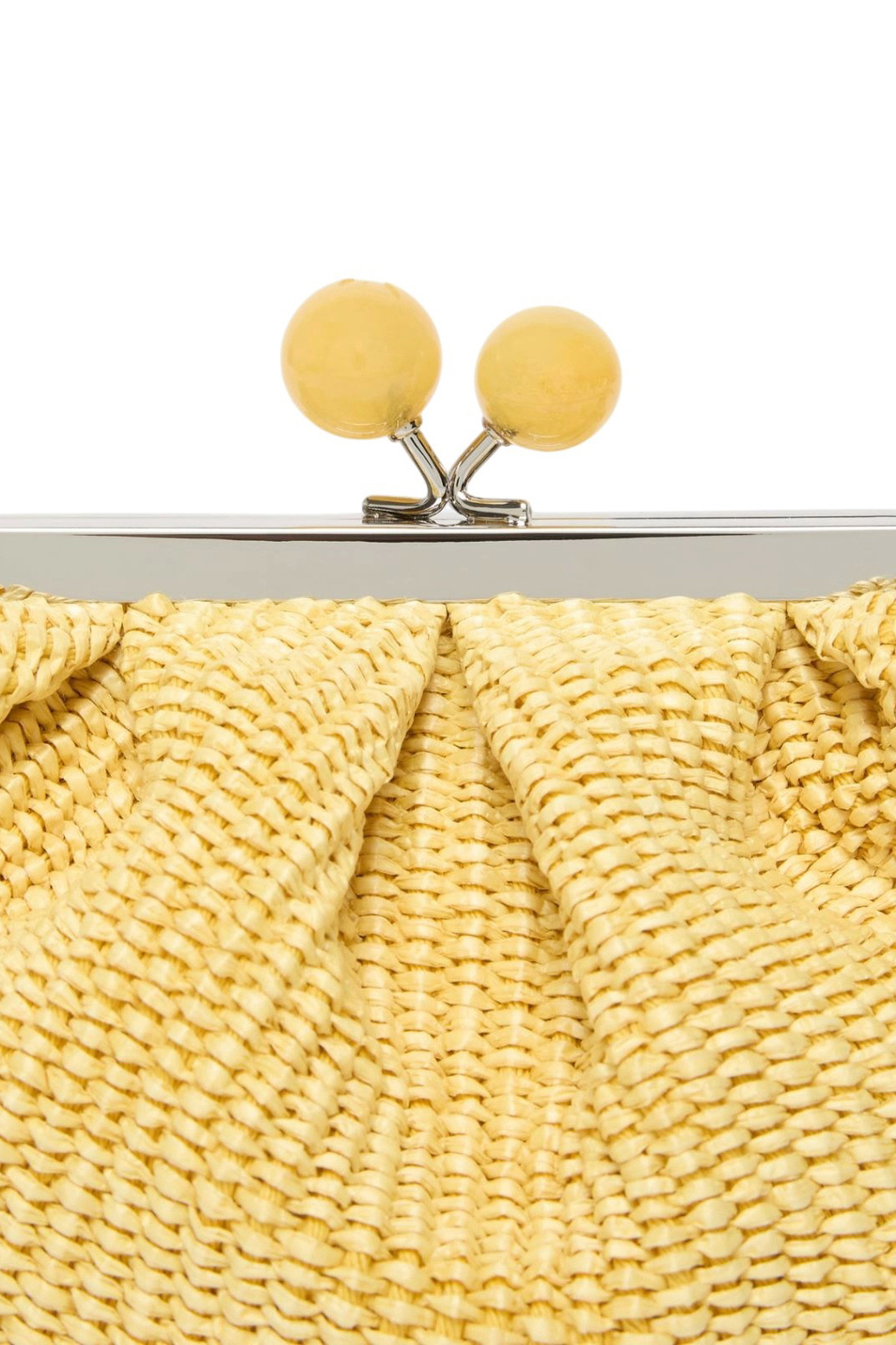 Женский Weekend Max Mara Плетеная сумка Pasticcino (цвет ), артикул 2615511115 | Фото 5