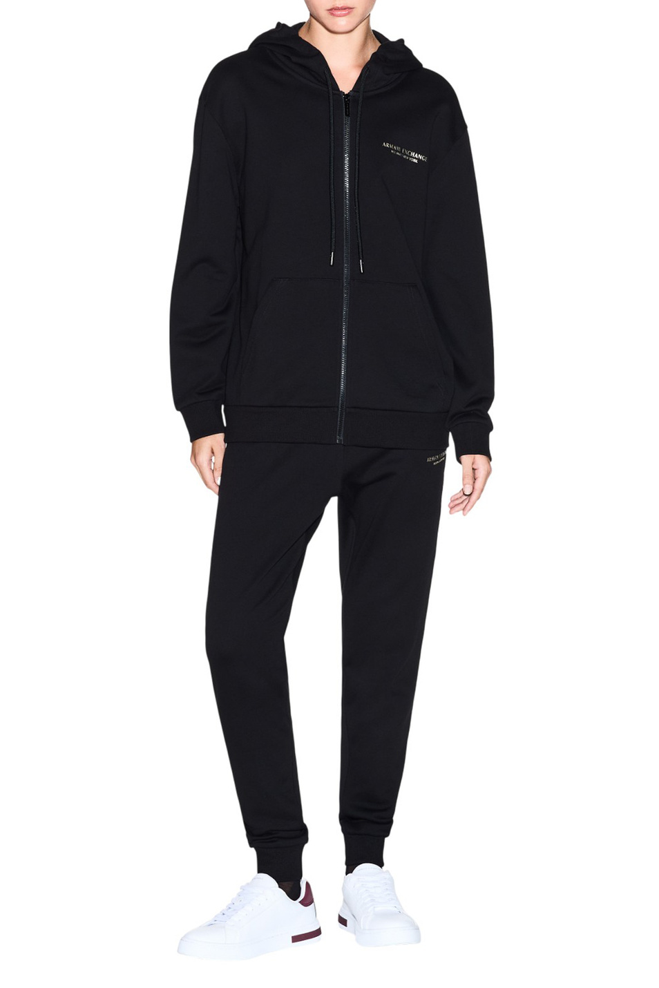 Женский Armani Exchange Брюки с эластичным поясом (цвет ), артикул XW001454-AF10830 | Фото 3