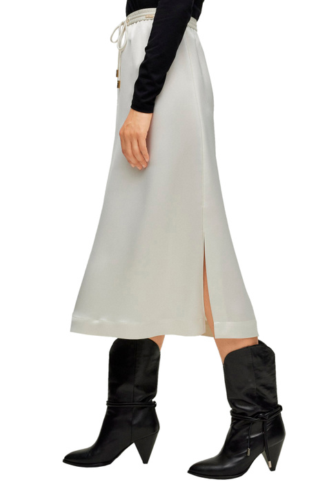 BOSS Атласная юбка с кулиской на поясе ( цвет), артикул 50482702 | Фото 4