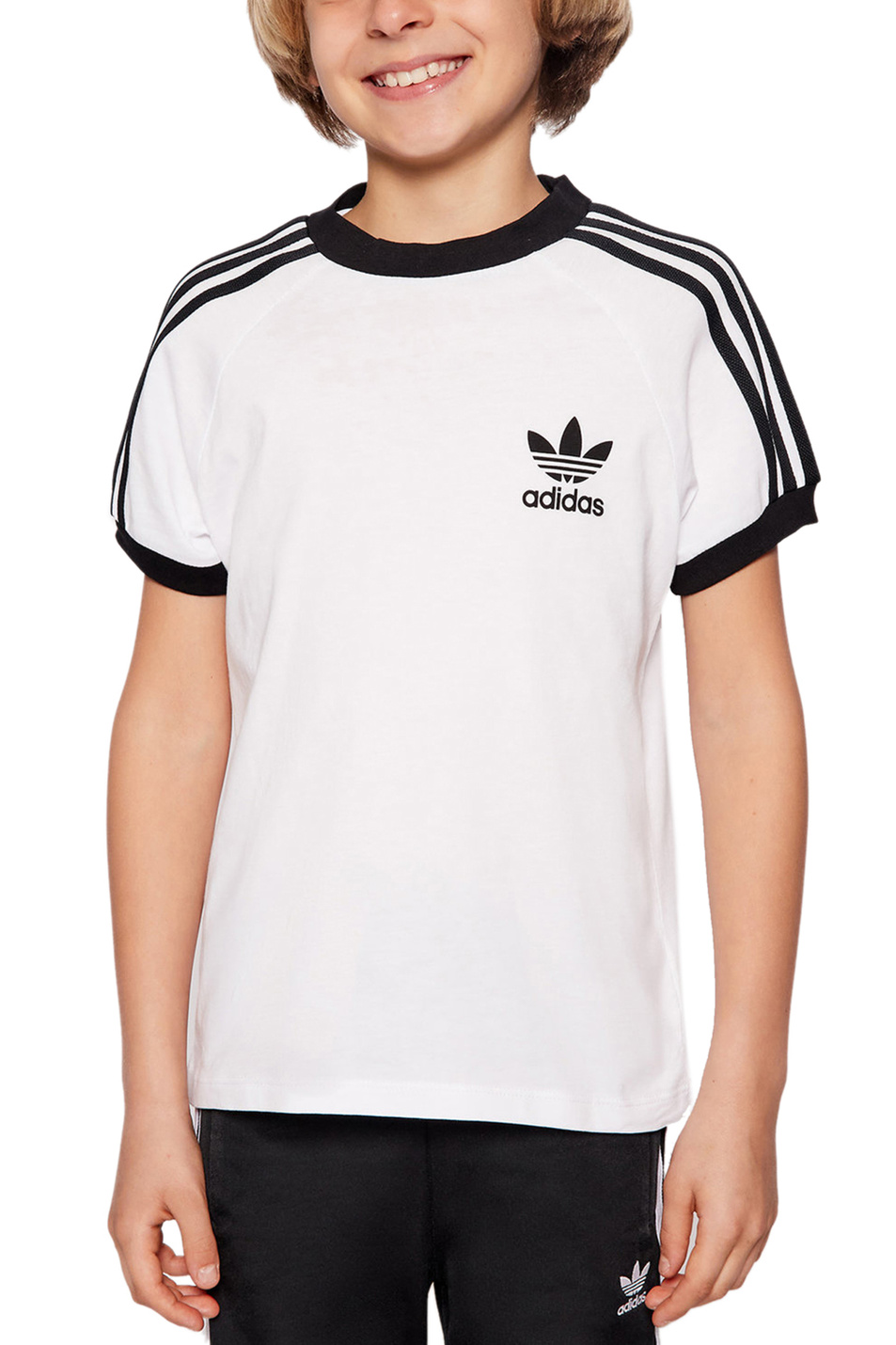 Мальчикам Adidas Футболка из натурального хлопка (цвет ), артикул DV2901 | Фото 3