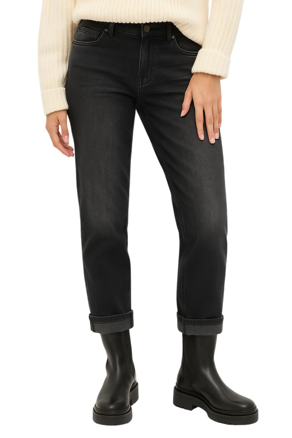 Женский Angels Джинсы DARLEEN из эластичного хлопка (цвет ), артикул 346816530 | Фото 4