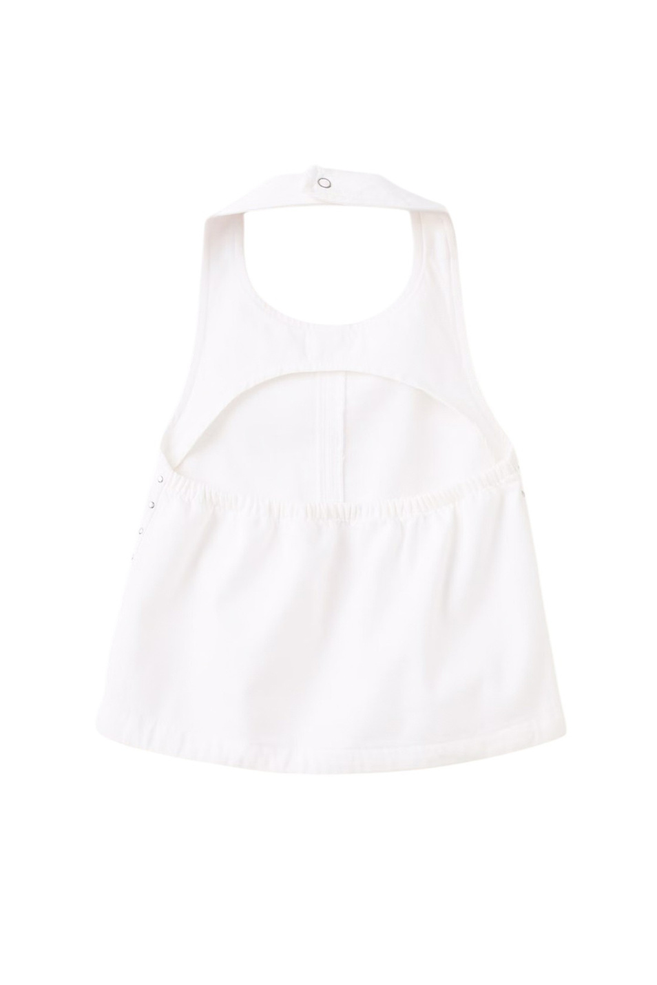 Девочкам Mango Kids Топ KATASET из хлопка (цвет ), артикул 37061350 | Фото 2
