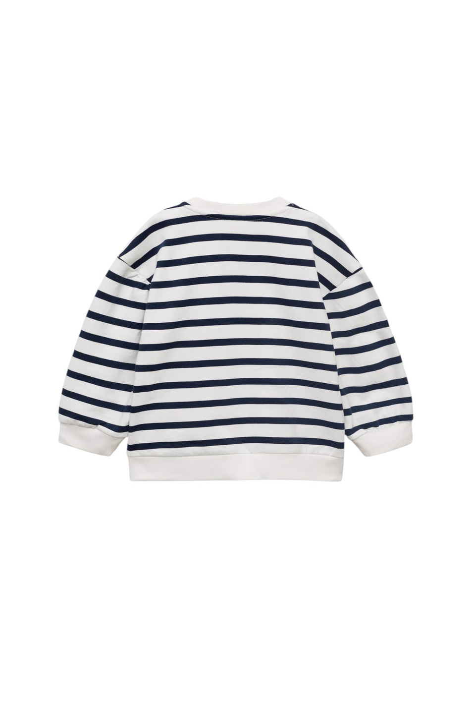 Девочкам Mango Kids Свитшот DAY из хлопка (цвет ), артикул 87085962 | Фото 2