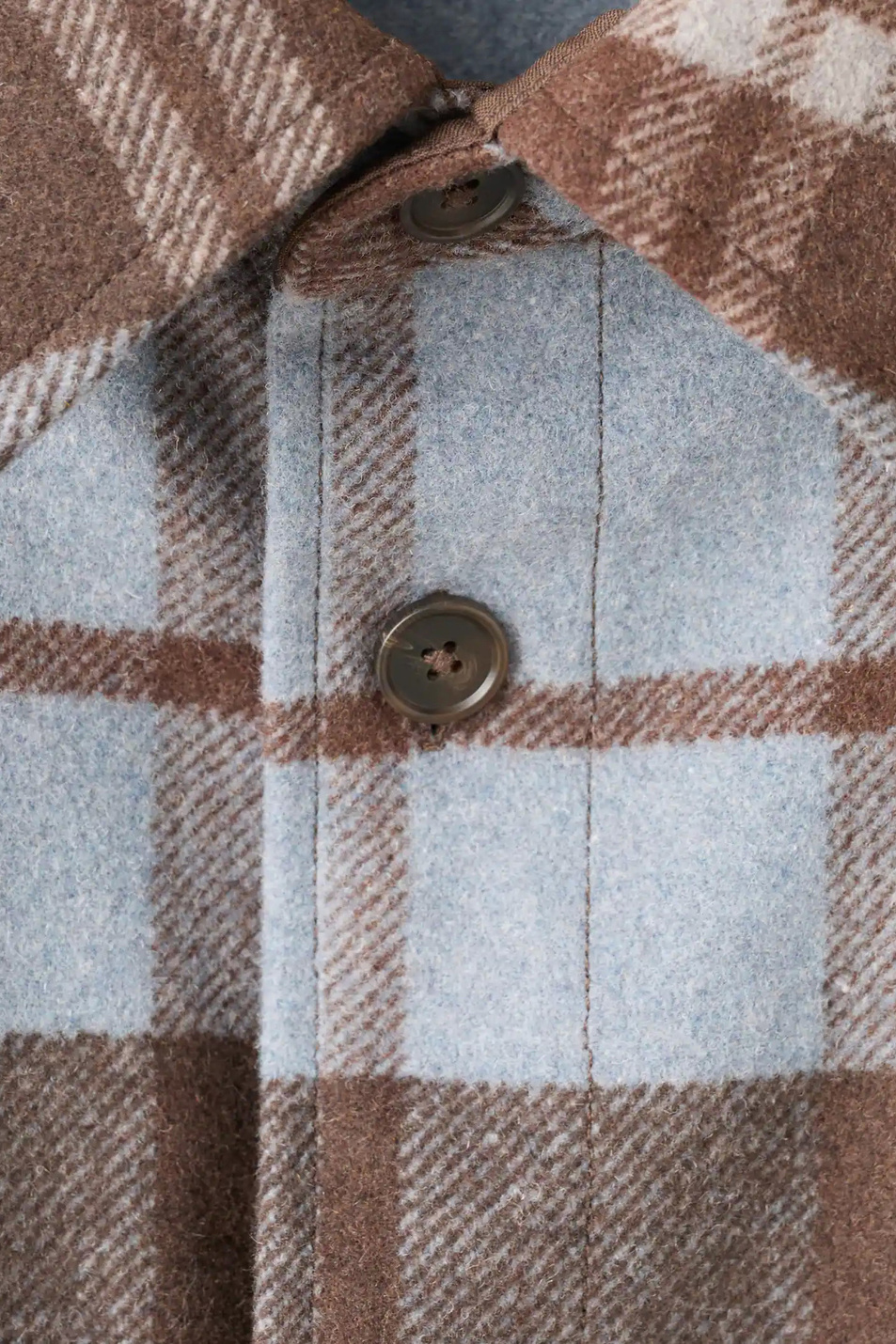 Мужской Mango Man Рубашка DRUM в клетку (цвет ), артикул 27071225 | Фото 5