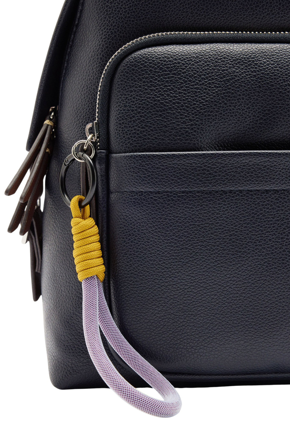 Рюкзак из искусственной кожи|Основной цвет:Синий Женский Parfois Рюкзак из искусственной кожи (цвет ), артикул 240198 | Фото 5