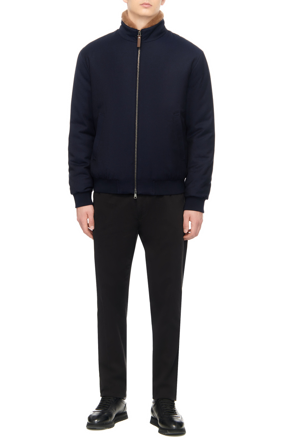 Мужской Canali Куртка со съемным воротником (цвет ), артикул O40861SR01809 | Фото 2