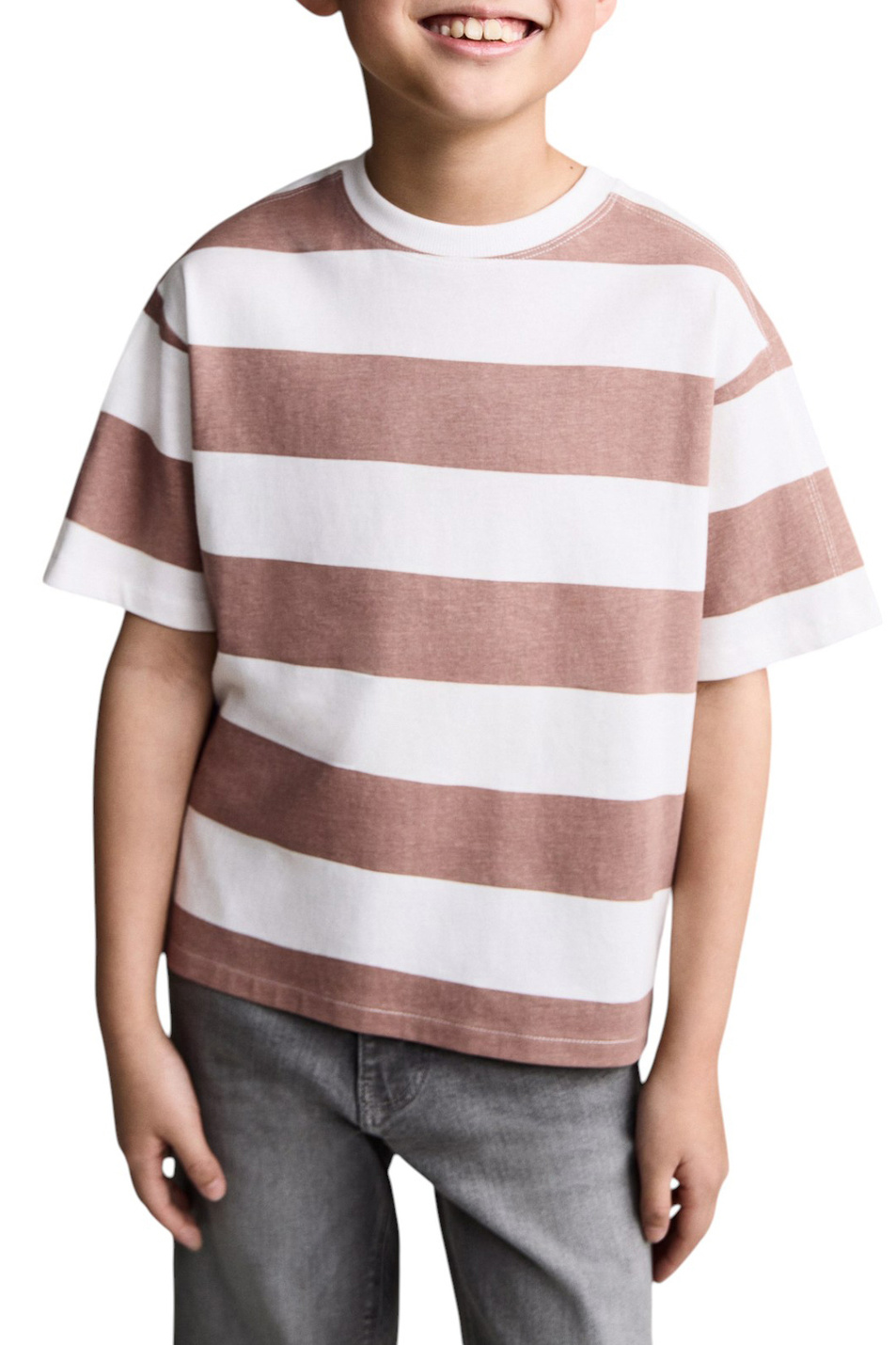 Мальчикам Mango Kids Футболка SODER из хлопка (цвет ), артикул 87005956 | Фото 3