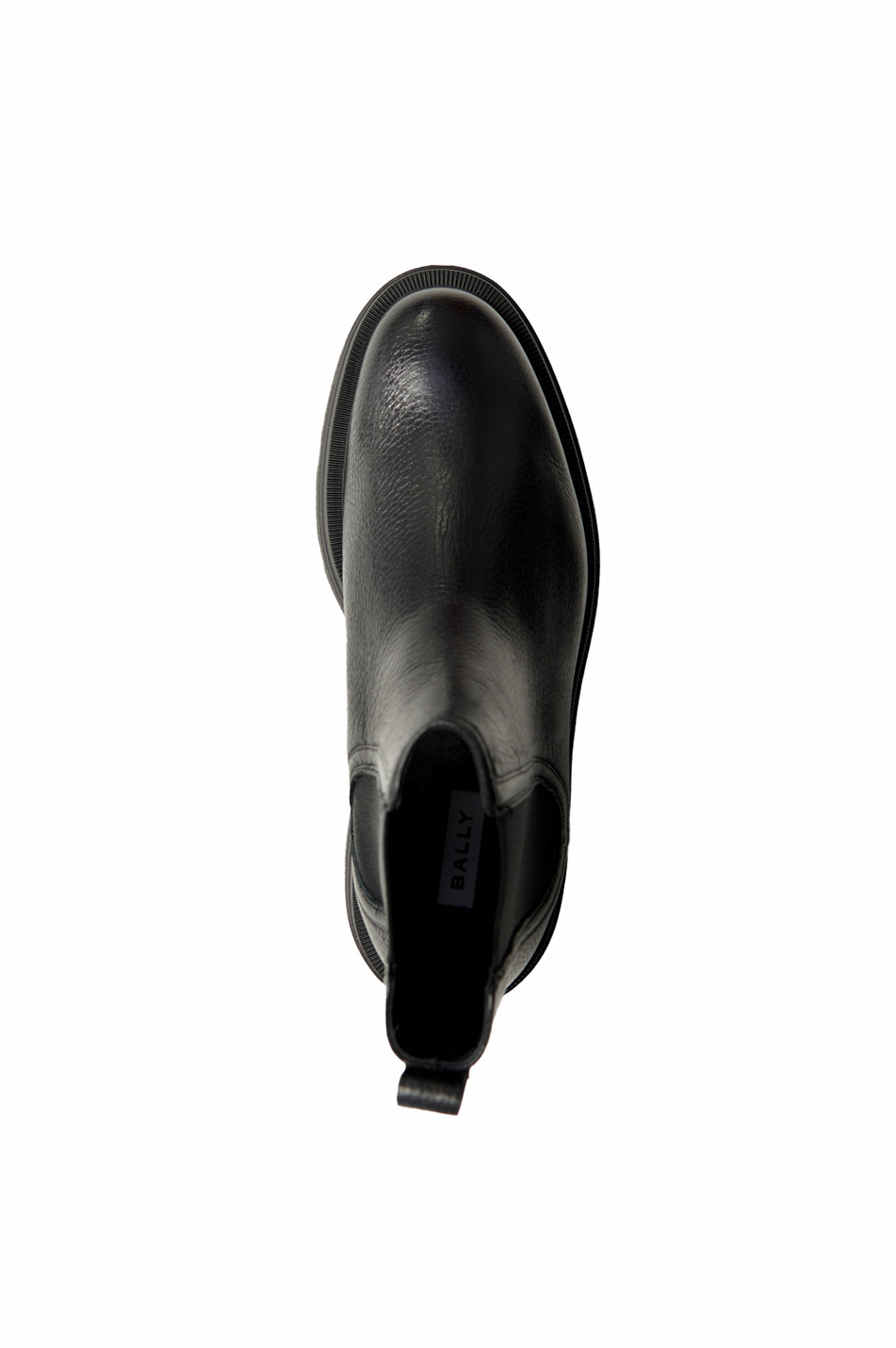 Мужской Bally Ботинки челси ZENOR из натуральной кожи (цвет ), артикул MSB05P-CE005 | Фото 4