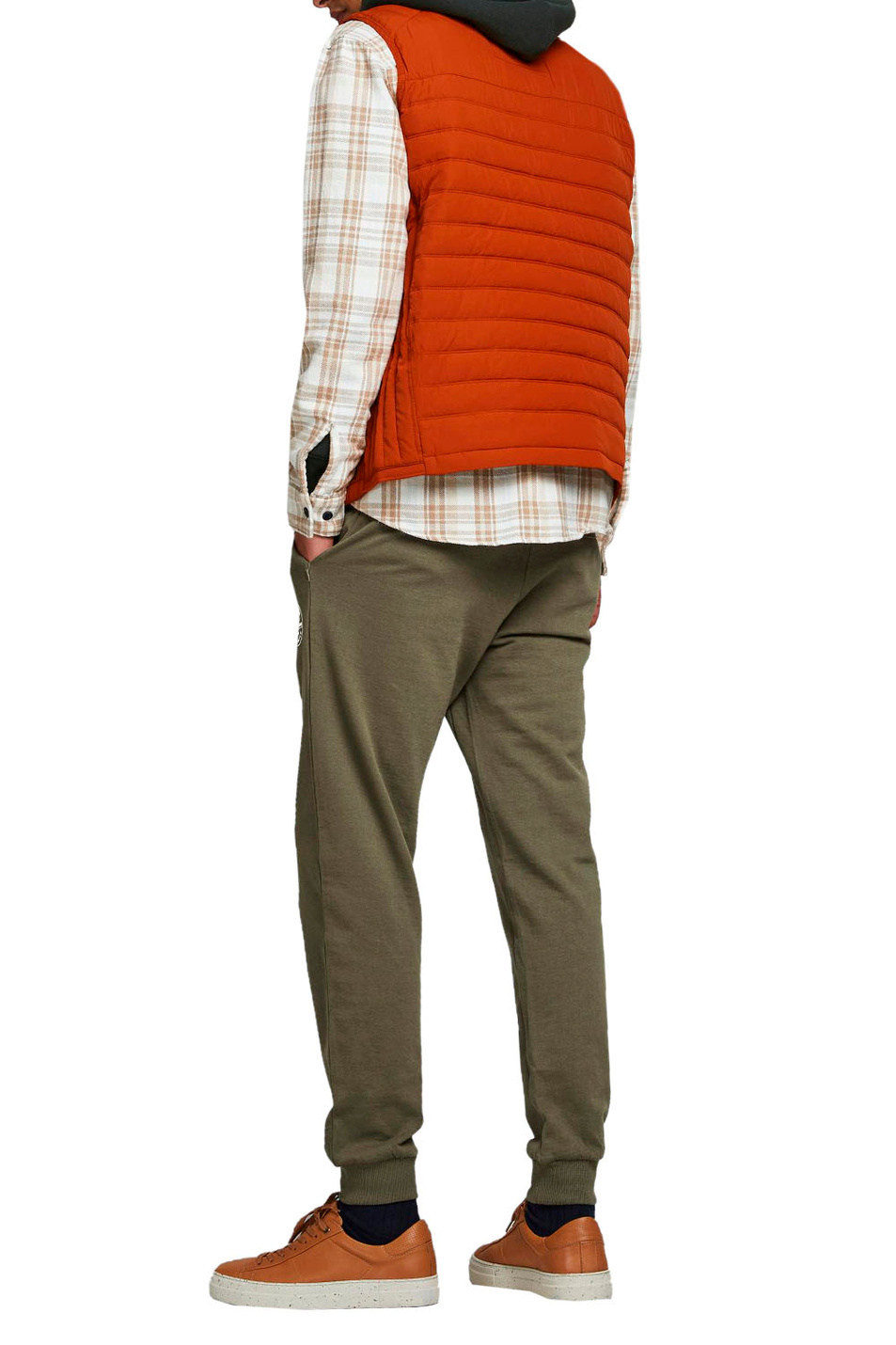 Jack & Jones Спортивные брюки GORDON из натурального хлопка (цвет ), артикул 12165322 | Фото 5