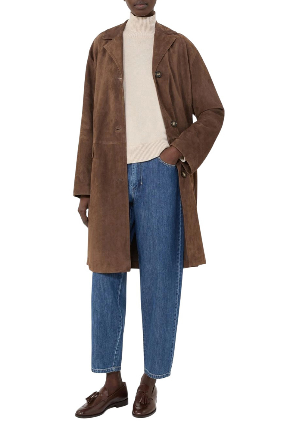 Женский Max Mara Джинсы ASIA (цвет ), артикул 2619181061 | Фото 2