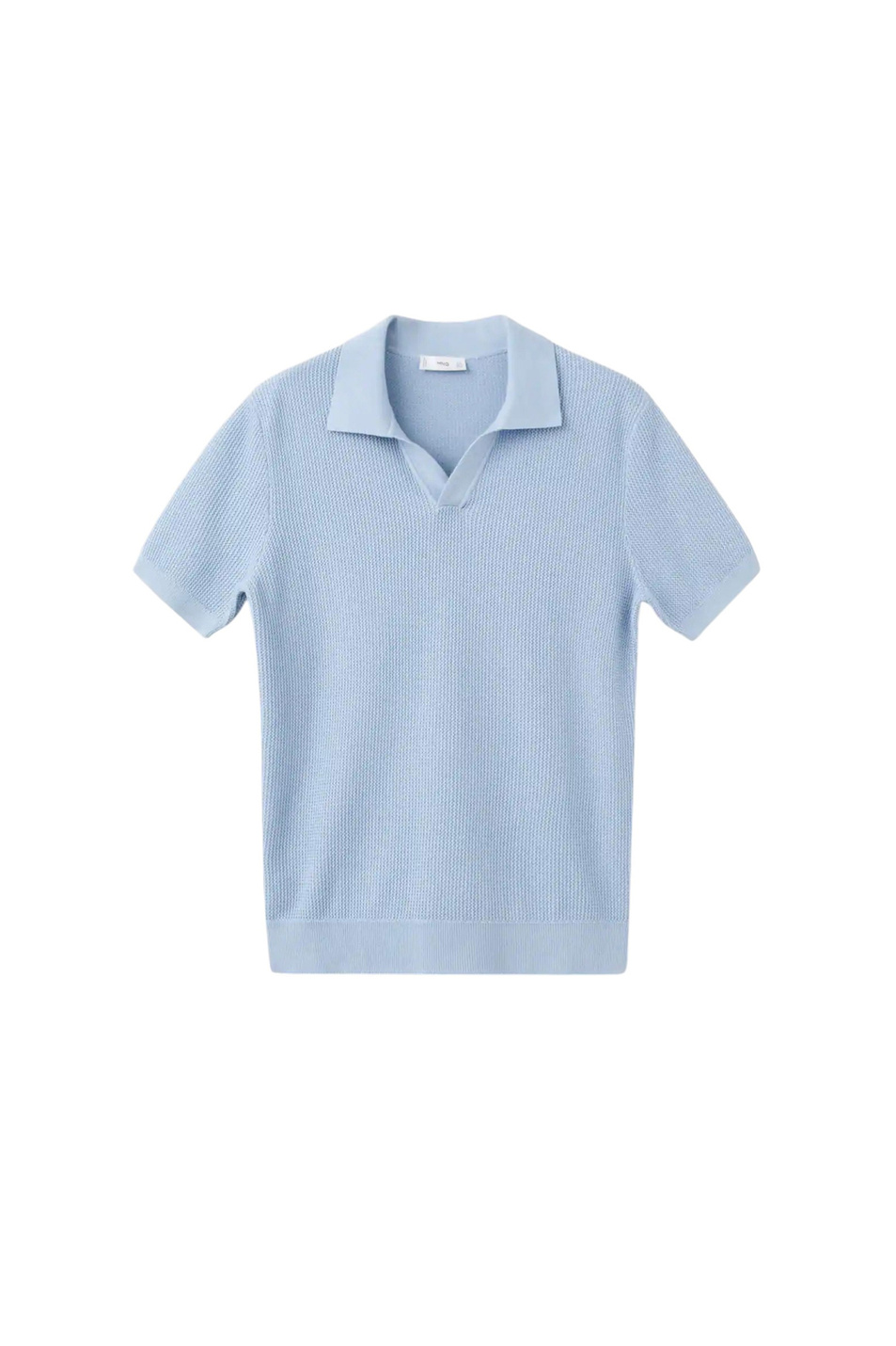 Мужской Mango Man Поло SALAS из хлопка (цвет ), артикул 27094425 | Фото 1