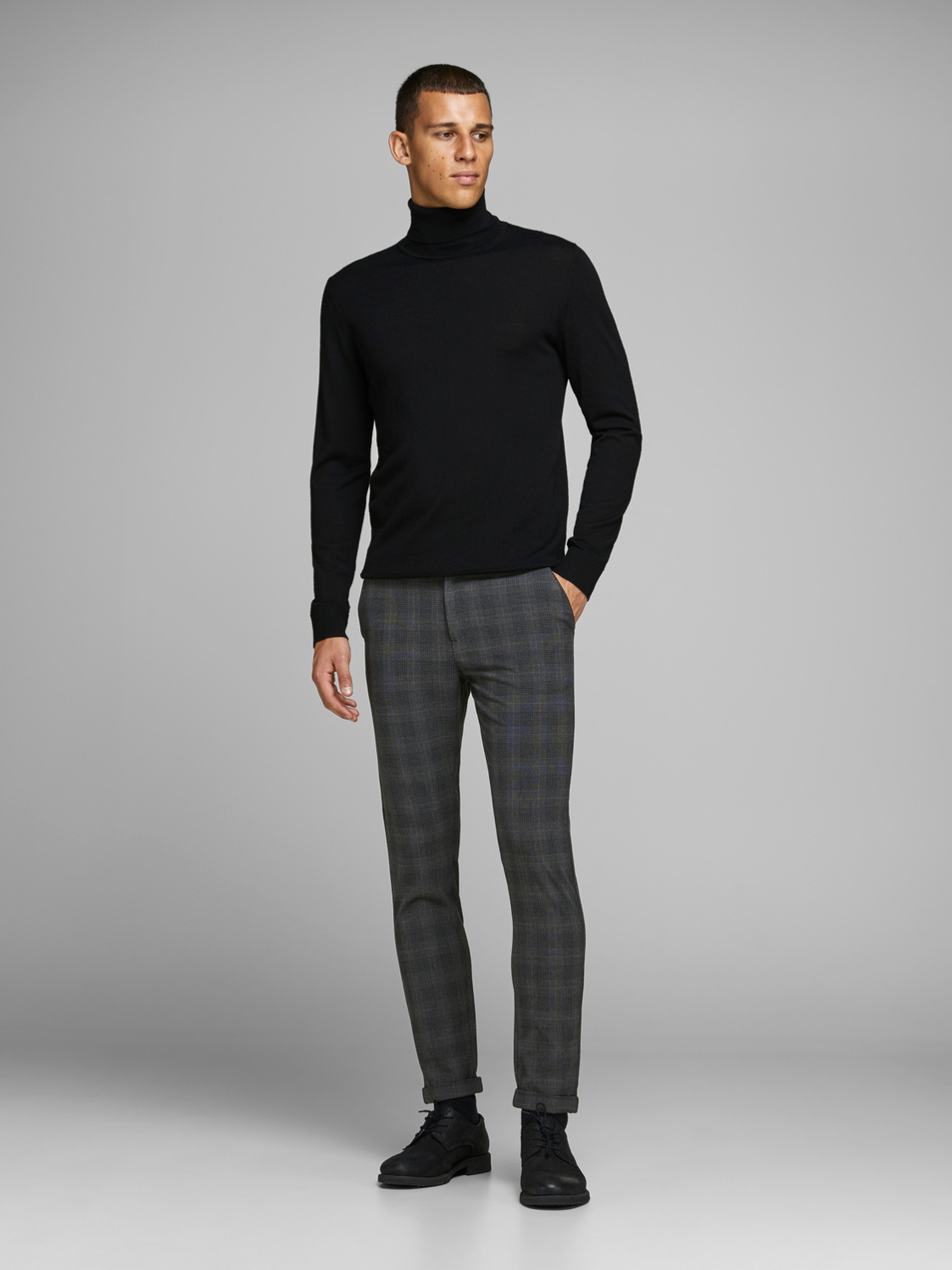 Мужской Jack & Jones Зауженные брюки MARCO CONNOR (цвет ), артикул 12160583 | Фото 4