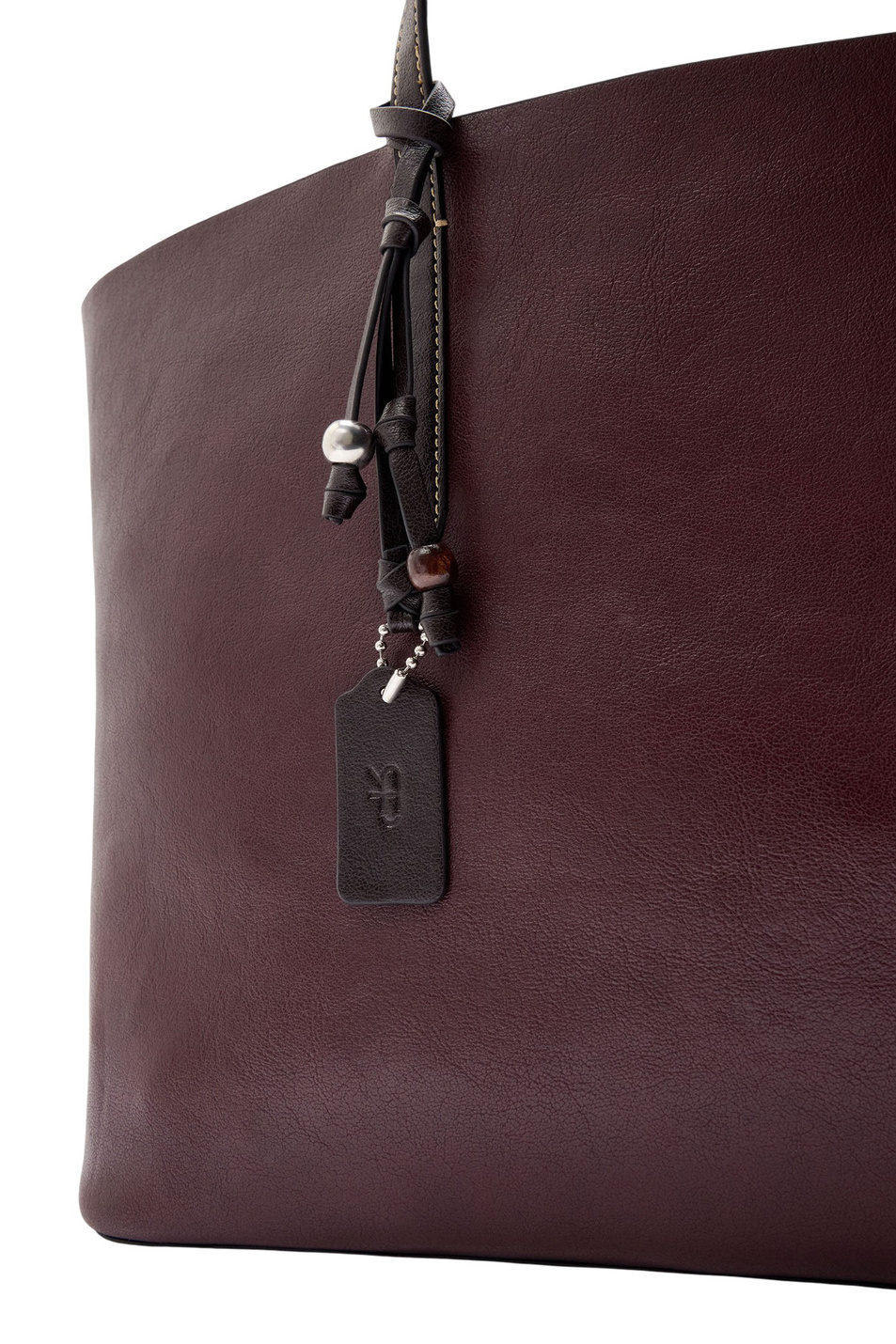 Женский Parfois Сумка-шопер двусторонняя (цвет ), артикул 242246 | Фото 6