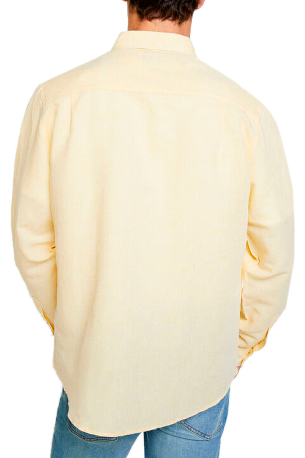 Мужской Springfield Однотонная рубашка (цвет ), артикул 0993371 | Фото 3