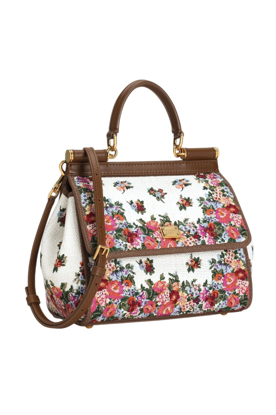 Женский Dolce & Gabbana Сумка Sicily с вышивкой (цвет ), артикул BB6003-B3I17 | Фото 2