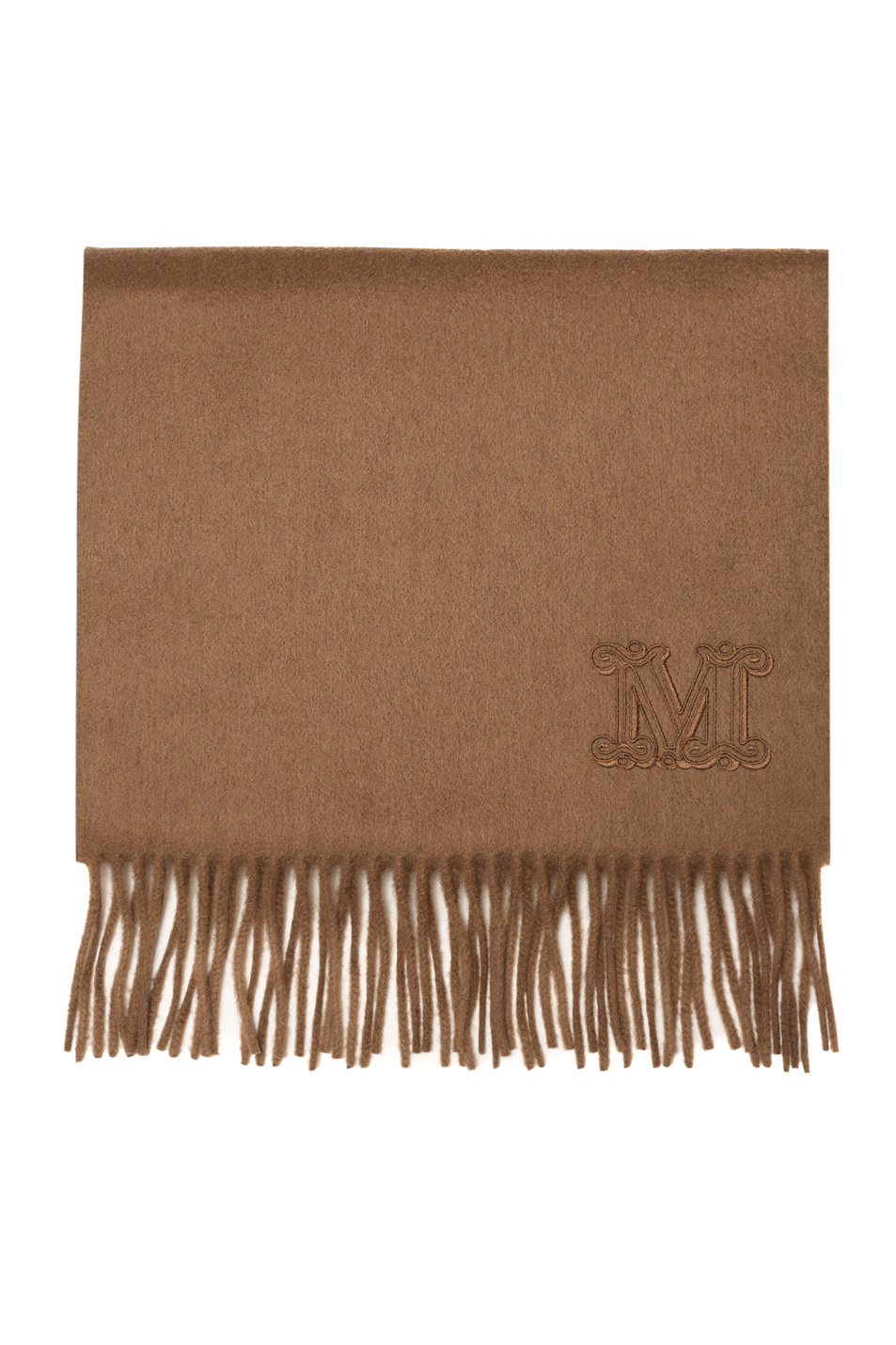 Женский Max Mara Шарф WSDALIA из кашемира с бахромой (цвет ), артикул 2524546311 | Фото 1