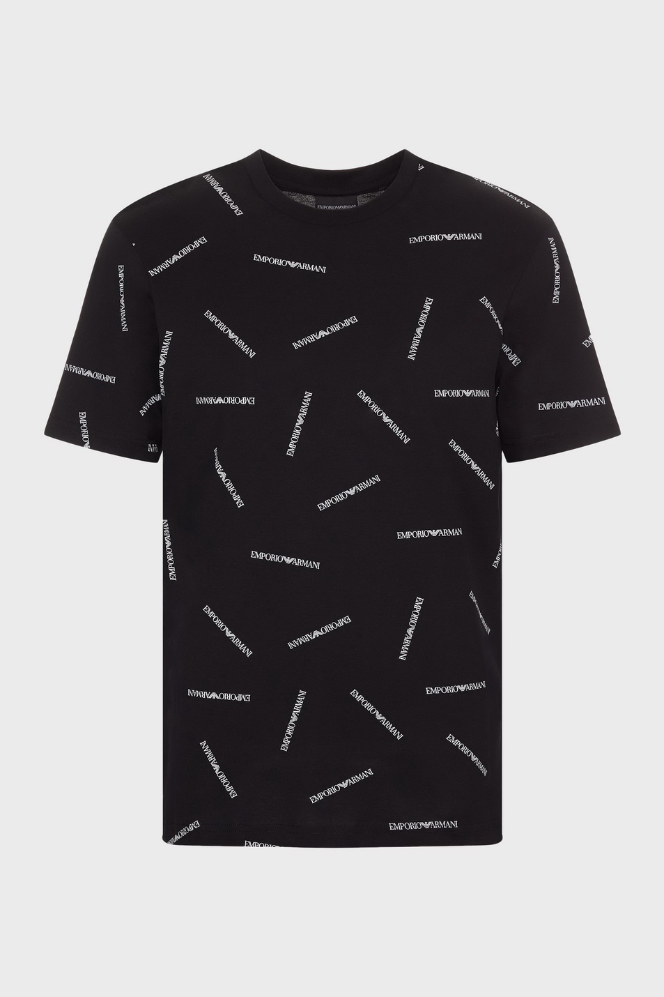 Мужской Emporio Armani Футболка из натурального хлопка (цвет ), артикул 3H1TD7-1J30Z | Фото 2