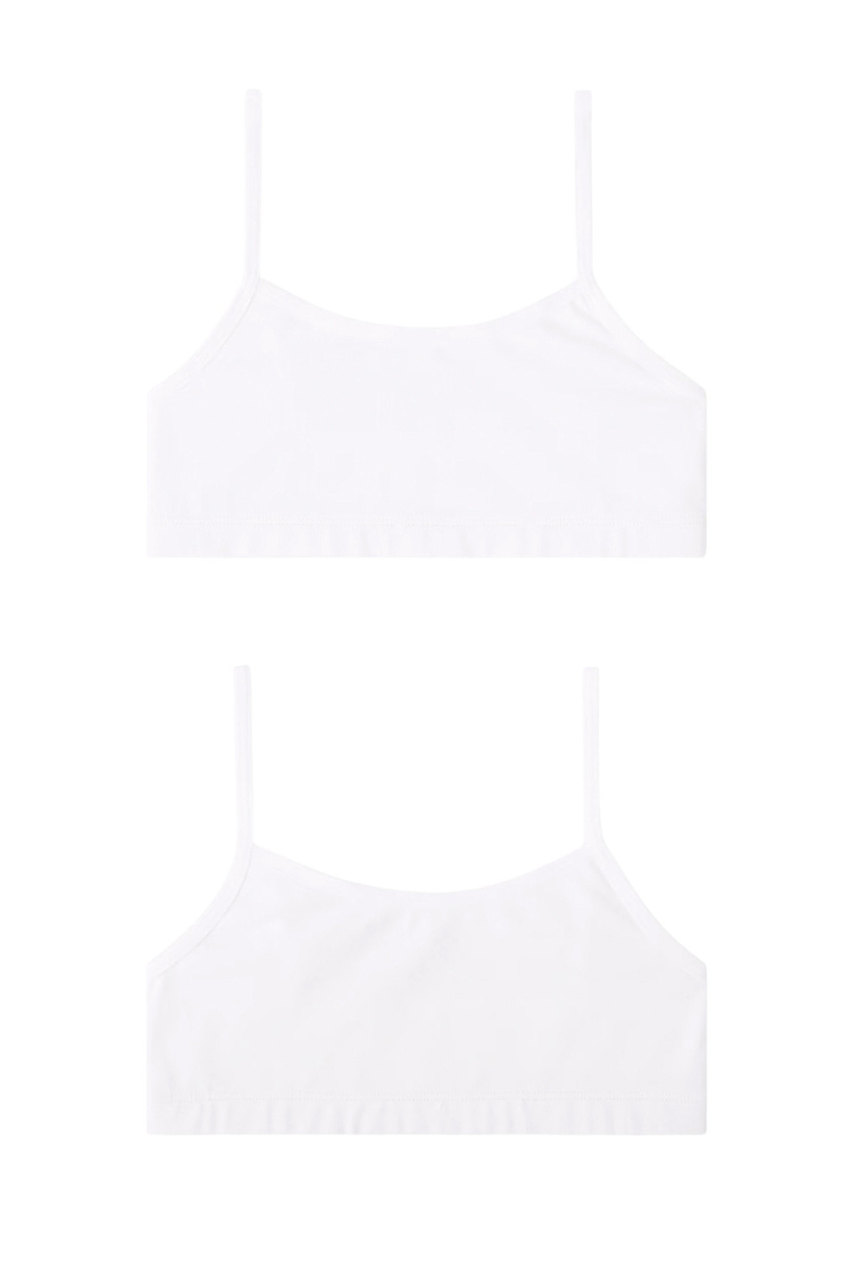 Девочкам Mango Kids Бюстгальтер-топ MARINA в комплекте из 2 шт (цвет ), артикул 27091232 | Фото 1