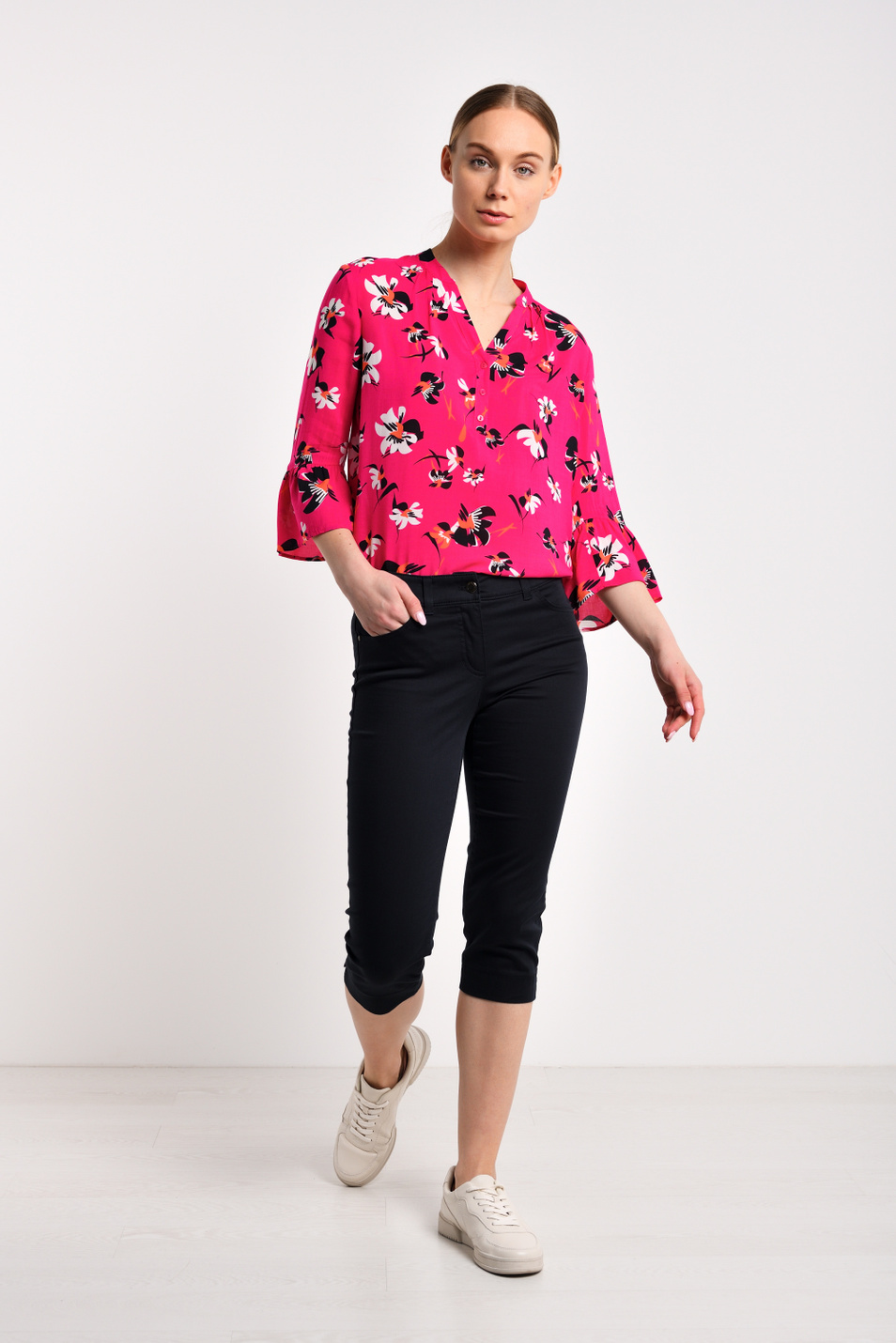 Женский Gerry Weber Бриджи (цвет ), артикул 92343-67712-Best4me | Фото 3