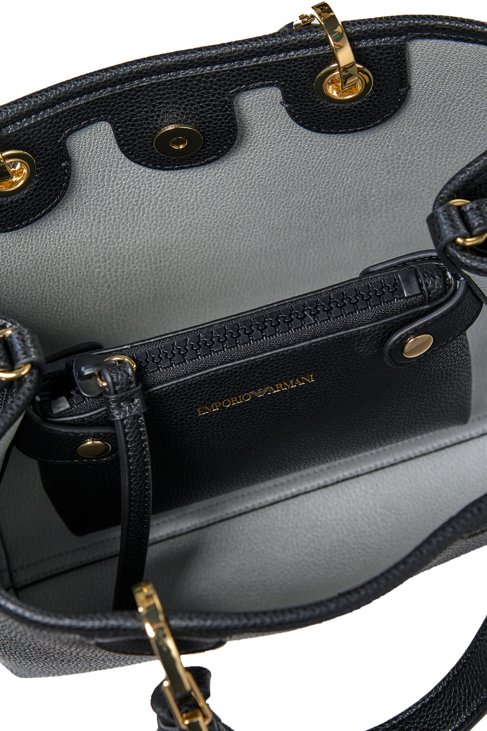 Женский Emporio Armani Сумка SIMIL CERVO со съемной косметичкой (цвет ), артикул EW000361-AF12103 | Фото 3