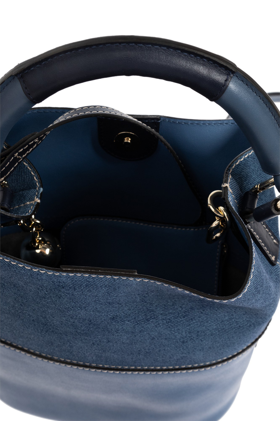 Женский Furla Сумка-ведро SFERA S (цвет ), артикул WB01867-BX3924 | Фото 4