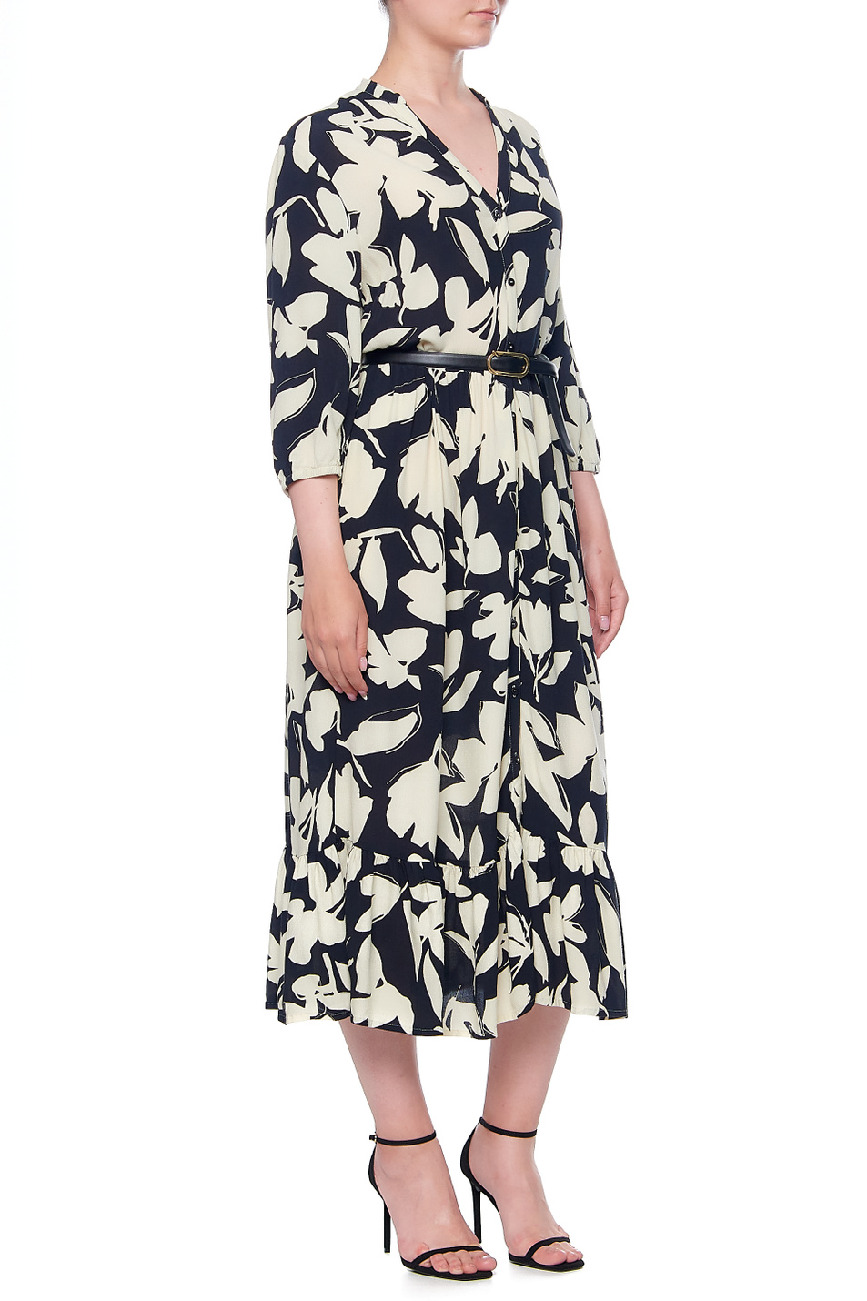 Betty Barclay Платье из вискозы с принтом (цвет ), артикул 6000/4046 | Фото 3