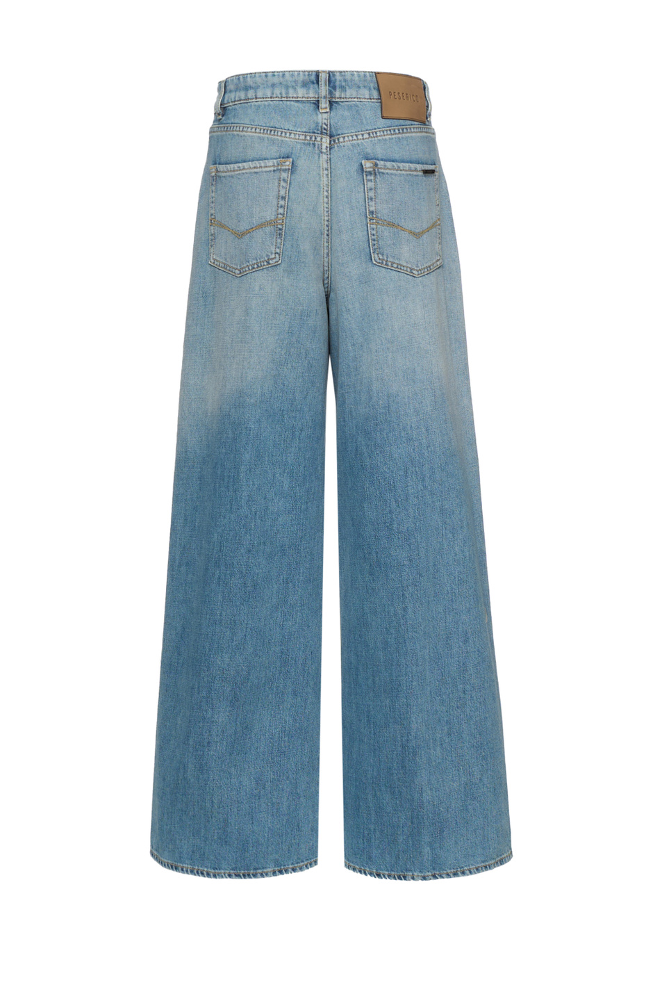 Джинсы из хлопка|Основной цвет:Голубой Женский Peserico Джинсы из хлопка (цвет ), артикул A04114L89Q-04946 | Фото 2