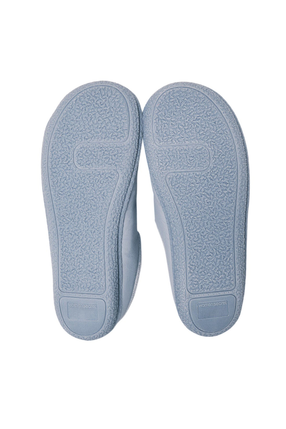 Тапочки с логотипом|Основной цвет:Голубой Женский Women'secret Тапочки с логотипом (цвет ), артикул 4993703 | Фото 4