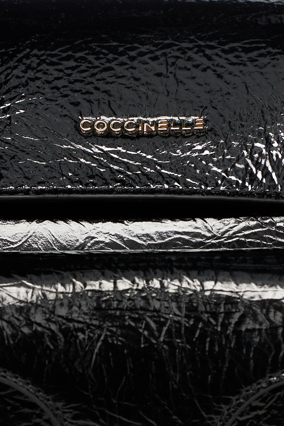 Женский Coccinelle Сумка DOUBLE BEAT со съемным кошельком (цвет ), артикул E1T8D180301 | Фото 5