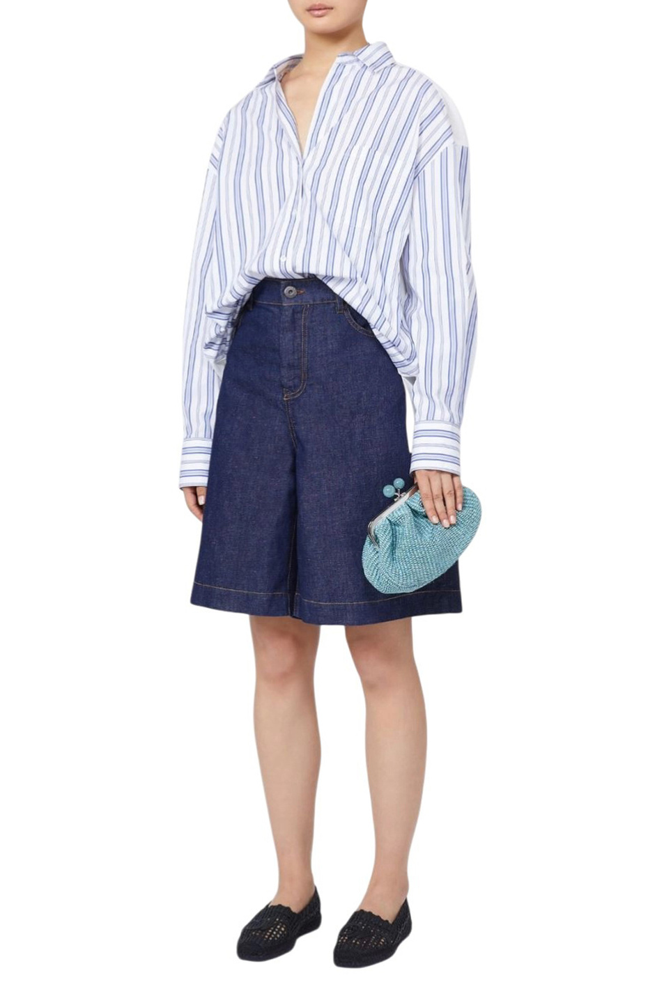 Женский Weekend Max Mara Плетеная сумка Pasticcino (цвет ), артикул 2615511115 | Фото 6