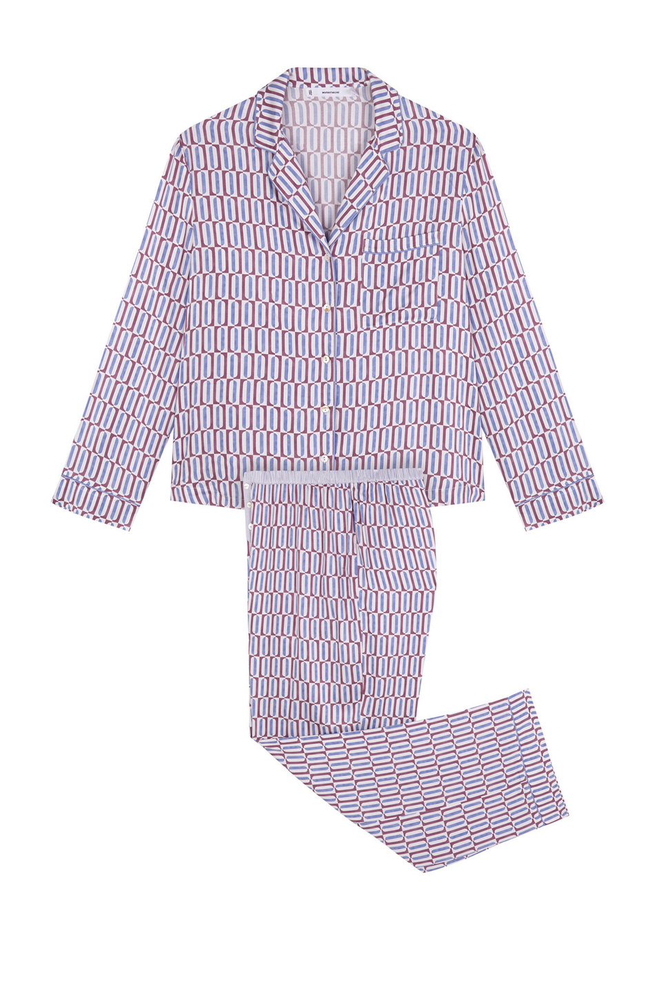 Женский Women'secret Пижама с принтом (цвет ), артикул 4852102 | Фото 1