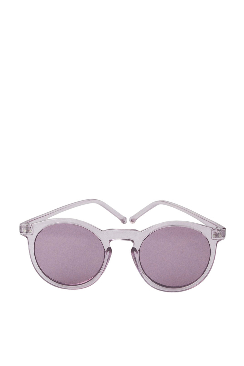 Солнцезащитные очки|Основной цвет:Лиловый|Артикул:218073 | Фото 1