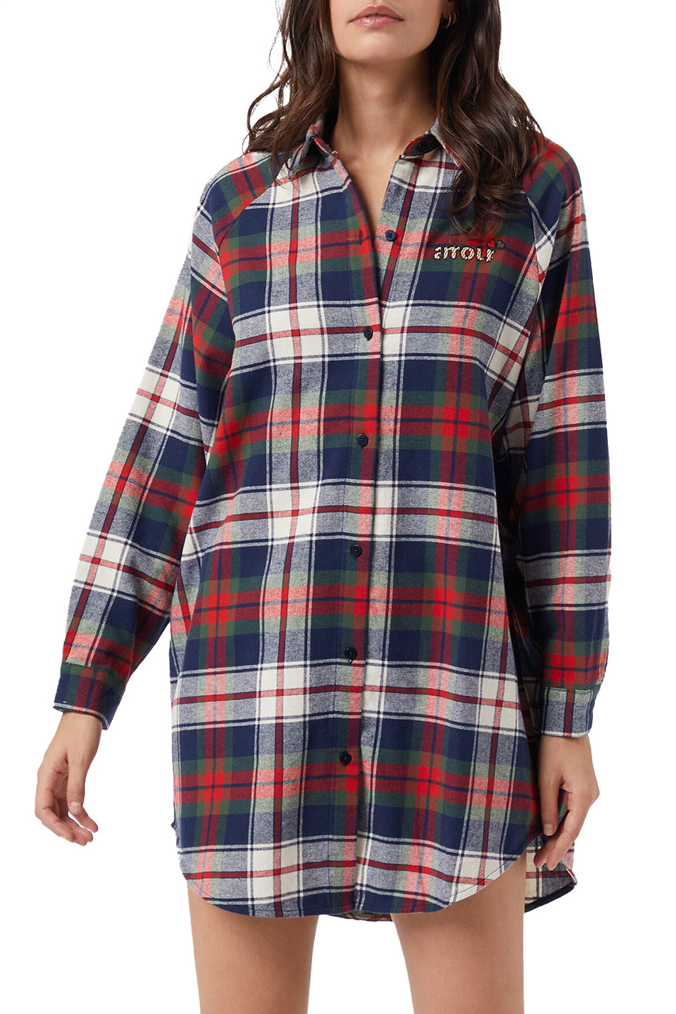 Женский Etam Ночная рубашка EDA с принтом (цвет ), артикул 6537121 | Фото 1