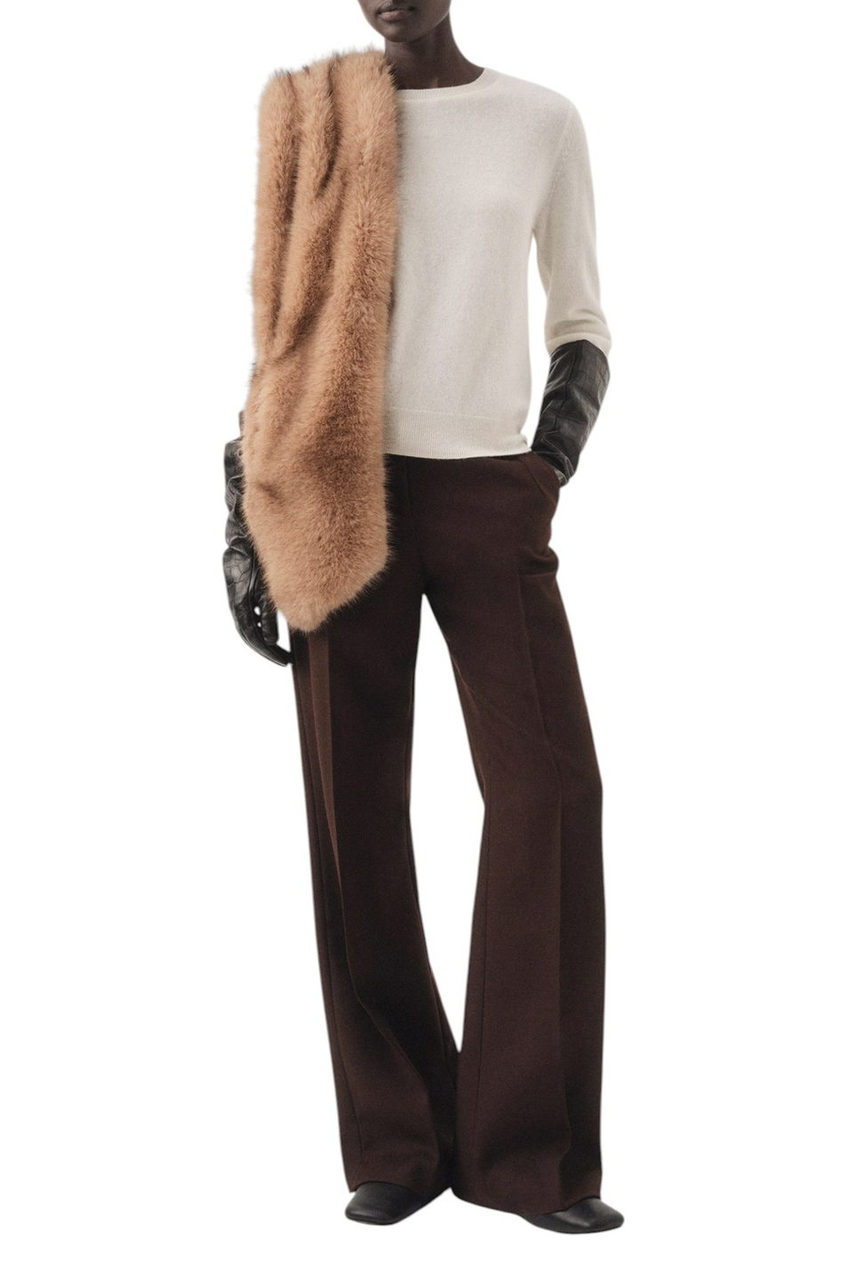 Женский Mango Джемпер BAHIA из кашемира (цвет ), артикул 17005830 | Фото 2