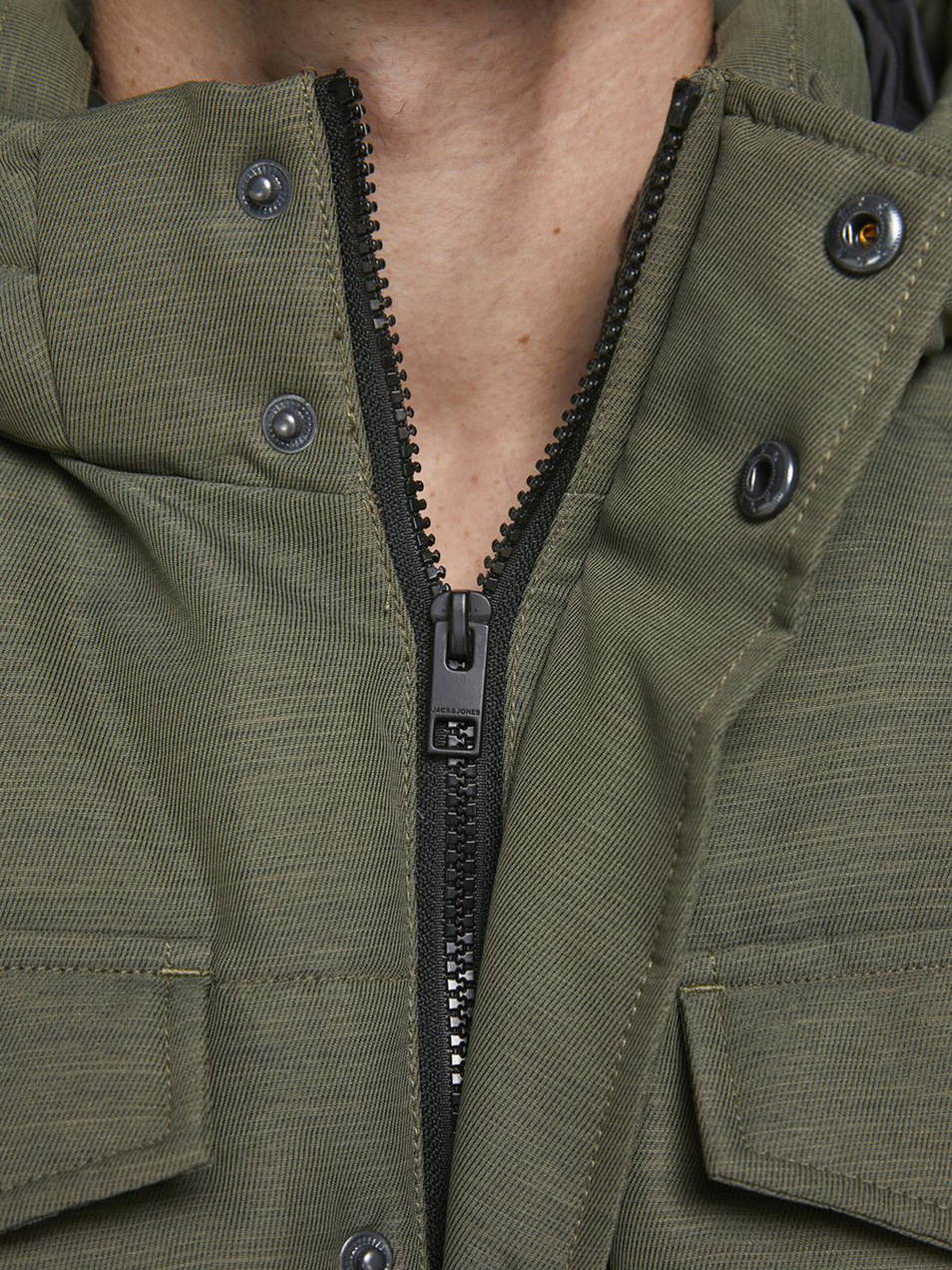 Мужской Jack & Jones Куртка со съемным капюшоном (цвет ), артикул 12173872 | Фото 5