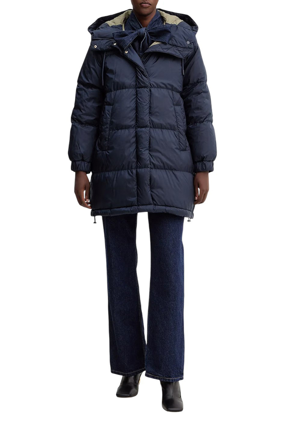 Женский Weekend Max Mara Полупальто ANFORA двустороннее (цвет ), артикул 2525496062 | Фото 5