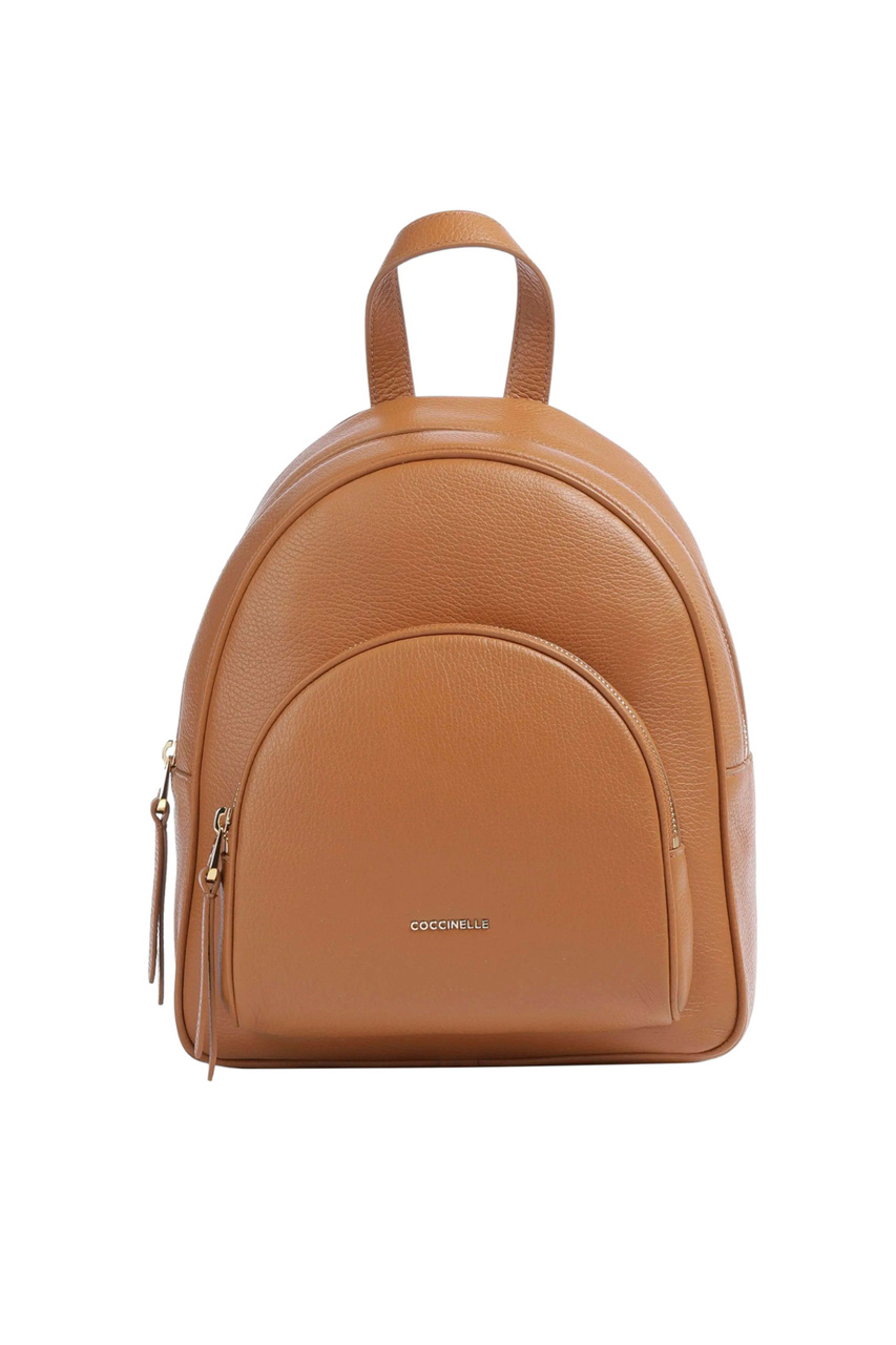 Рюкзак GLEEN из натуральной кожи|Основной цвет:Коричневый|Артикул:E1N15140201 | Фото 1