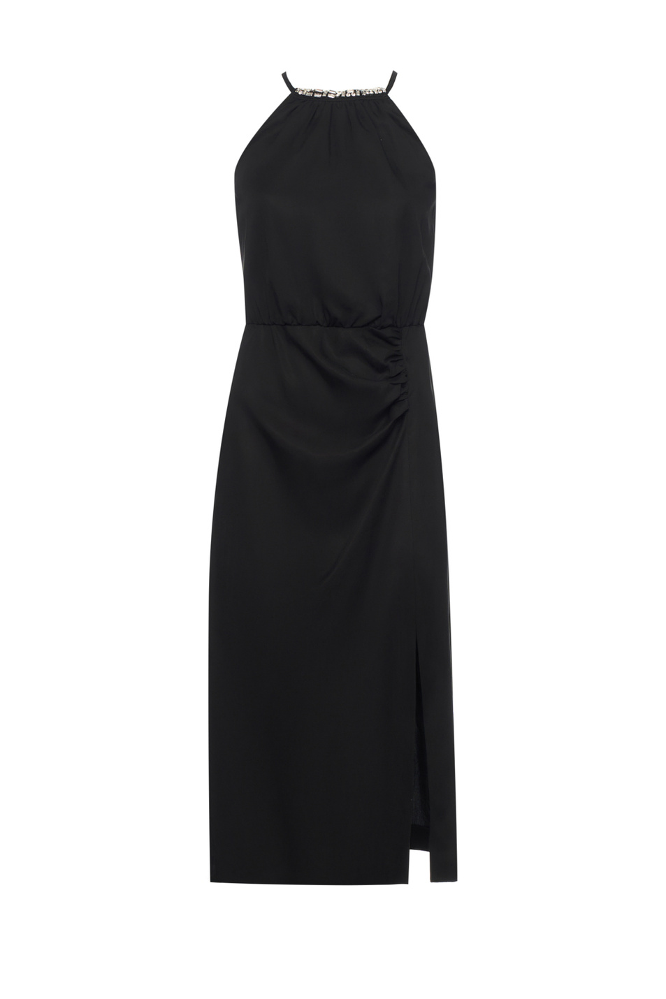 Женский Liu Jo Платье однотонное с декором (цвет ), артикул WA6433T414A | Фото 1