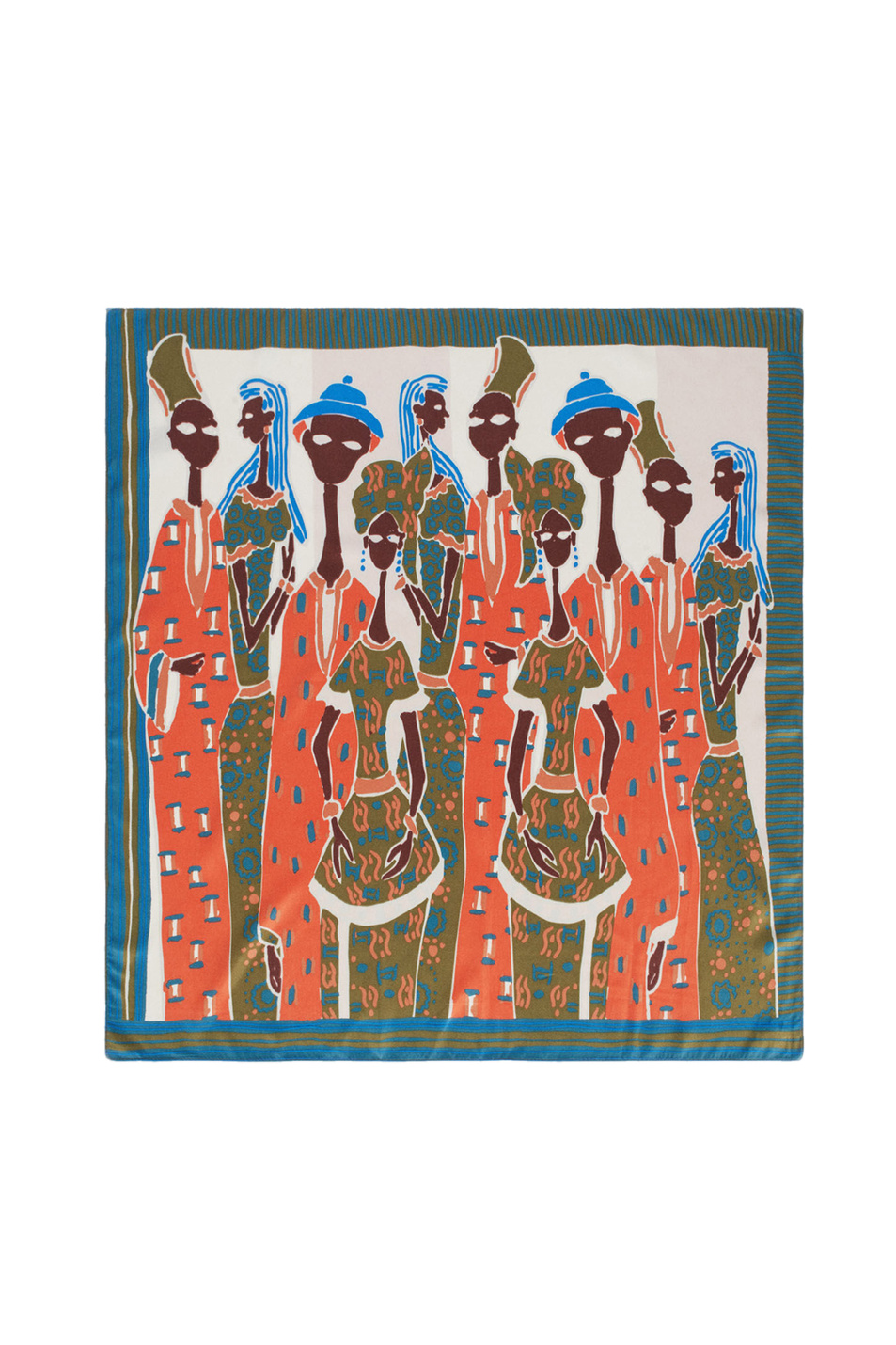 Parfois Шейный платок с принтом (цвет ), артикул 188743 | Фото 1