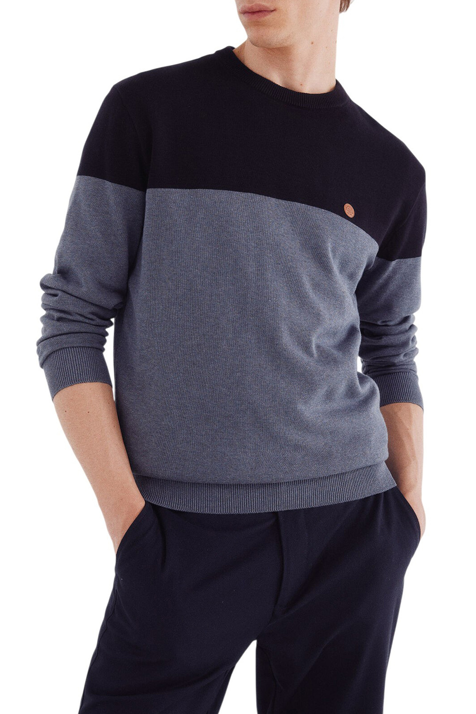 Мужской Springfield Джемпер из натурального хлопка (цвет ), артикул 0062734 | Фото 3